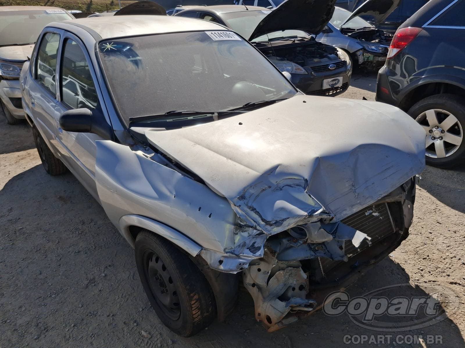 Chevrolet Corsa Sedan 2002 — foto 1