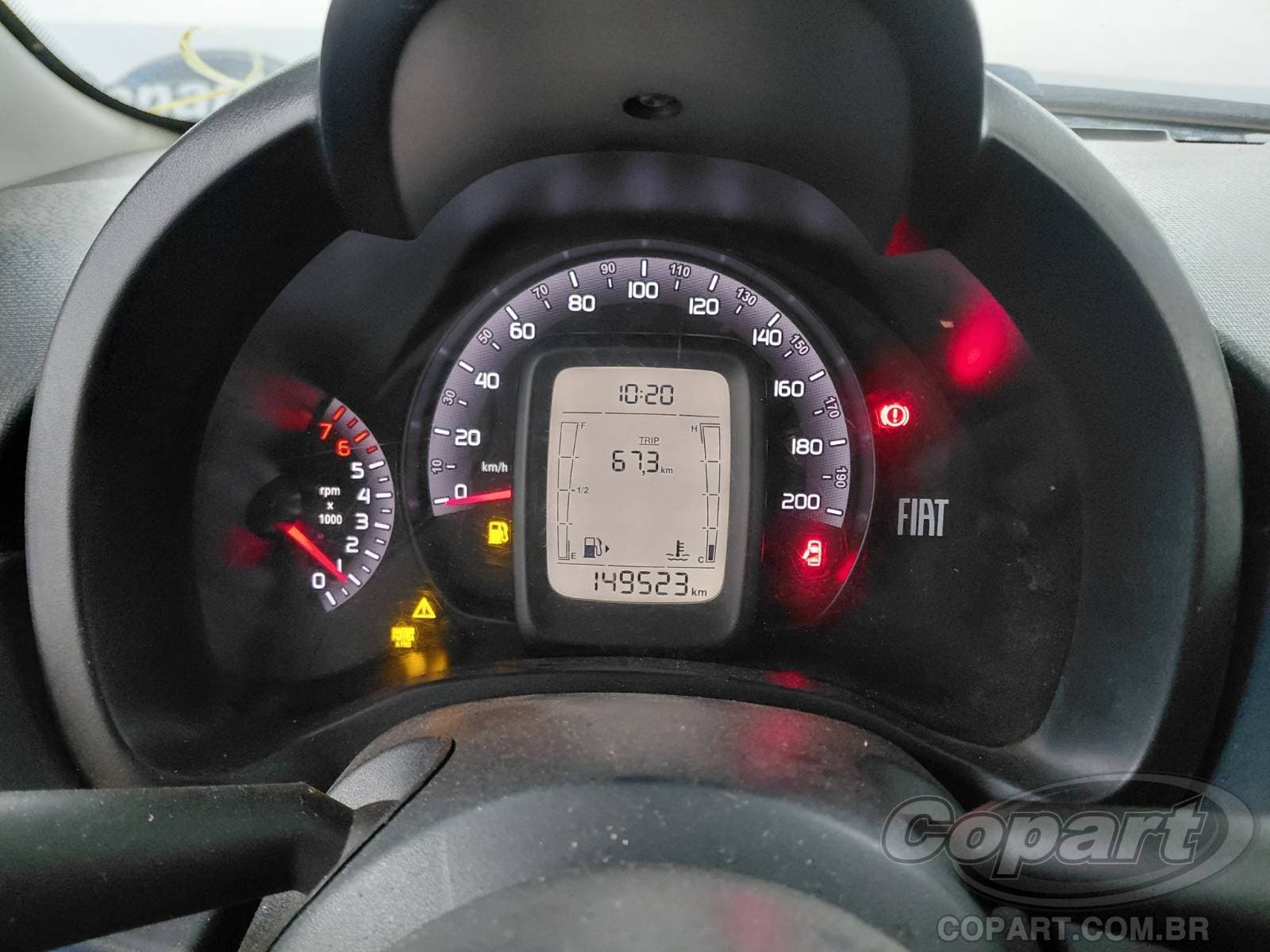 Fiat UNO 2020 — foto 8