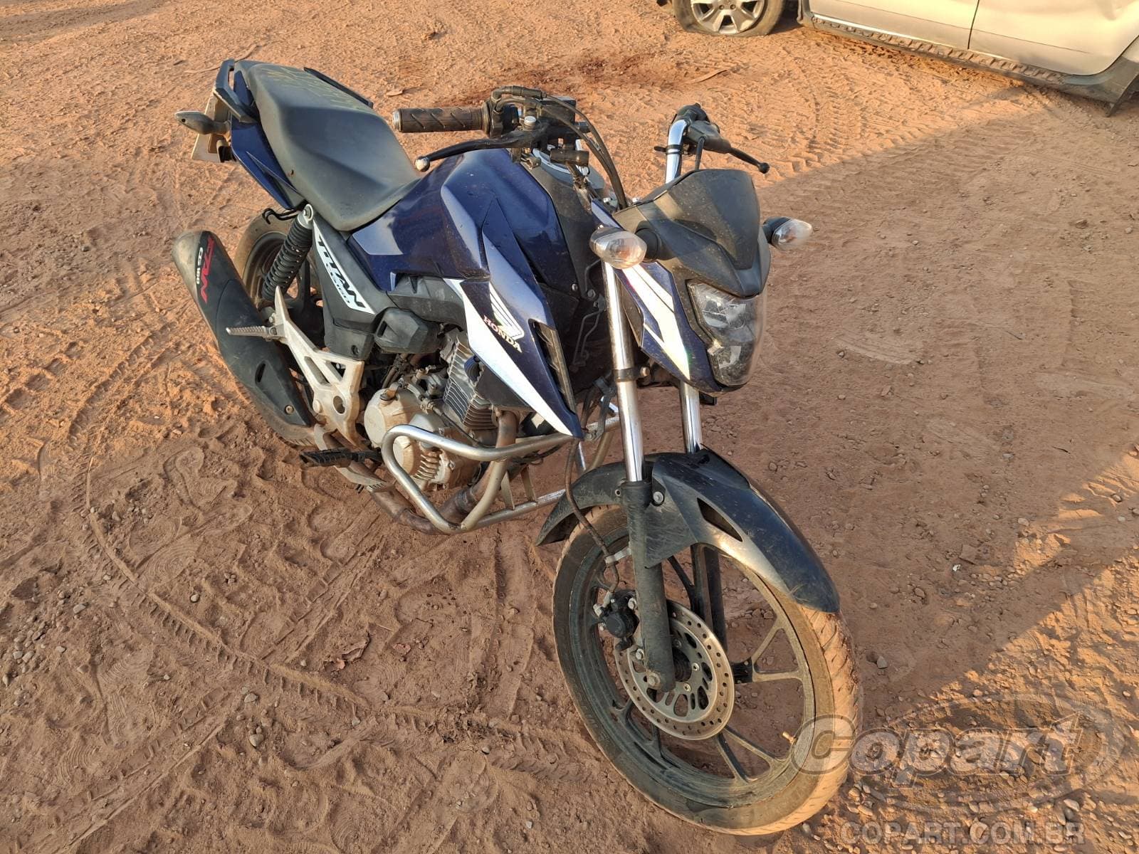 Honda CG 160 2025