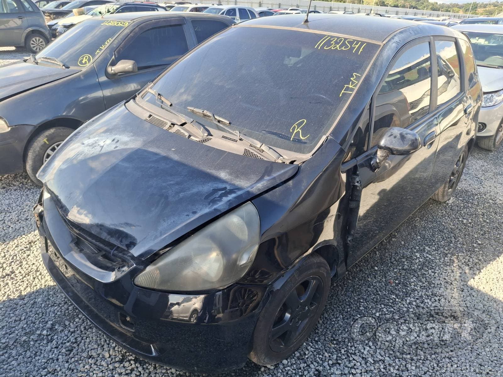 Honda FIT 2005 — foto 2