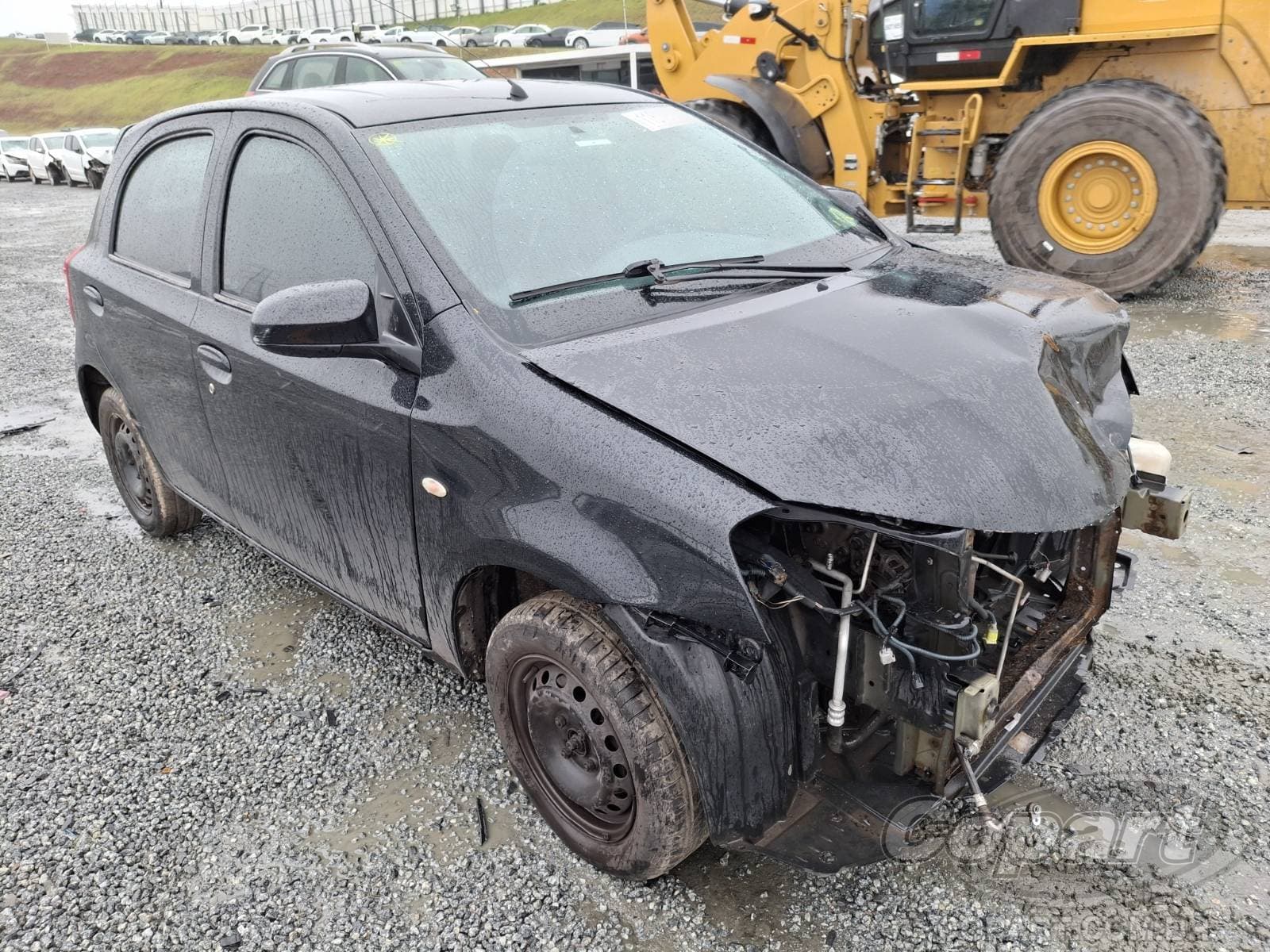 Toyota Etios 1.3 16V 2014