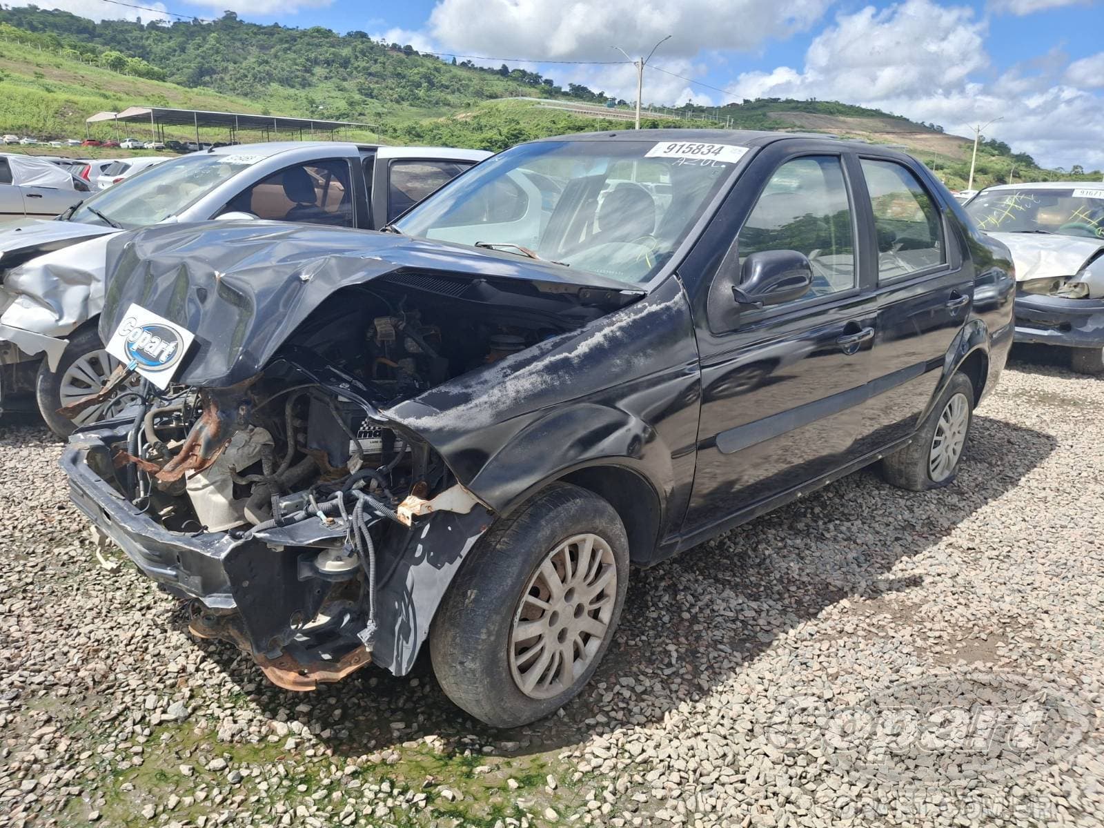 Fiat Siena 2012 — foto 2