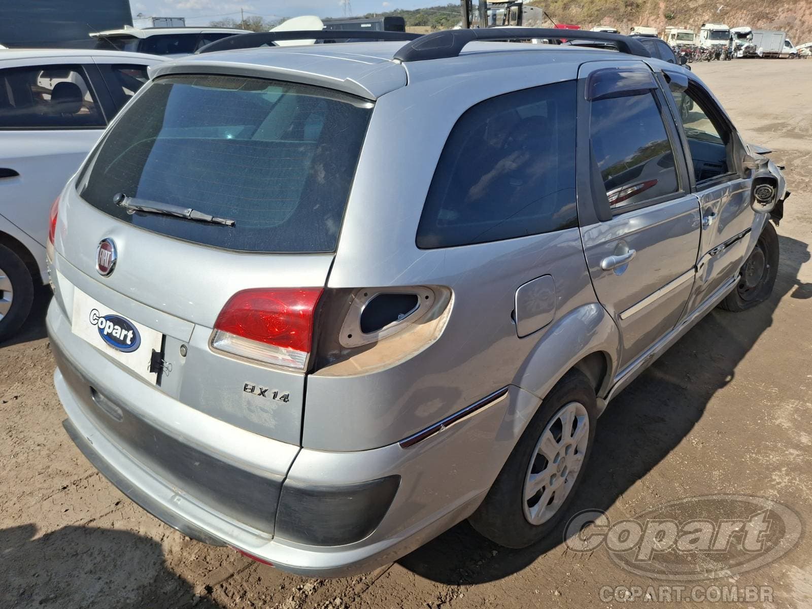 Fiat Palio Weekend 2009 — foto 4