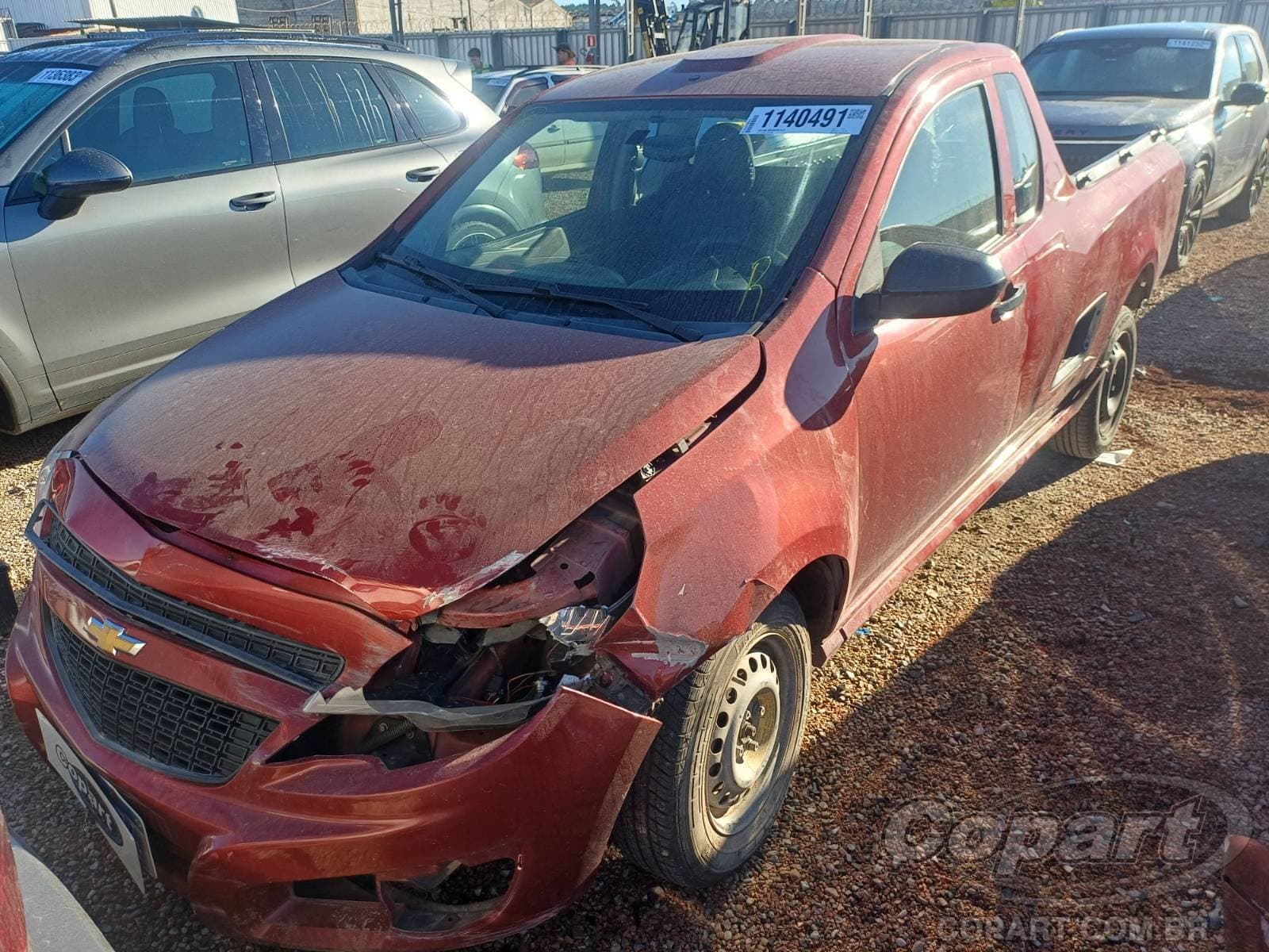 Chevrolet Montana 2020 — foto 2