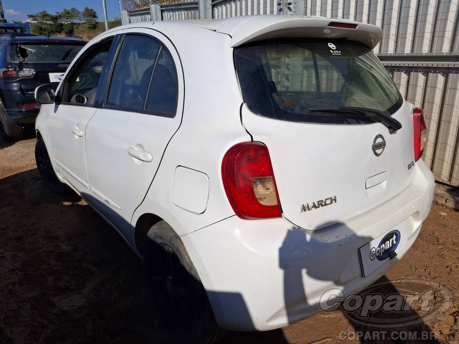 Nissan March 2016 — foto 3