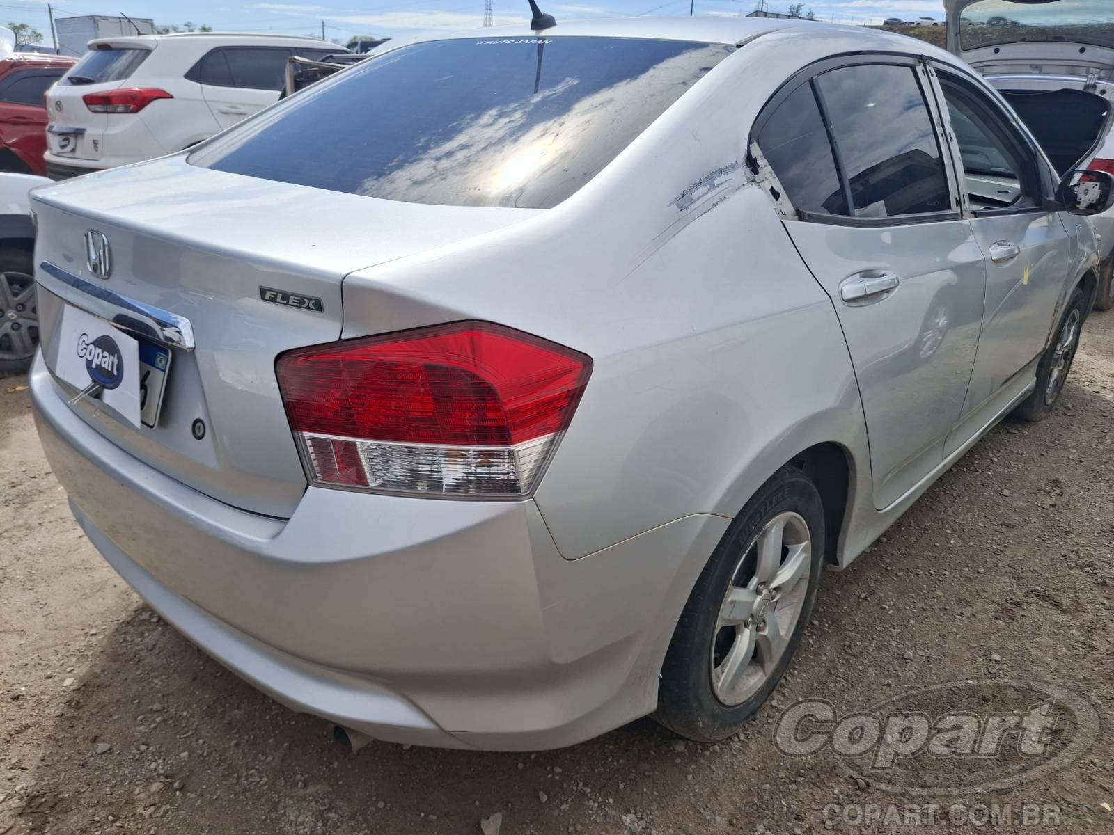 Honda City 2012 — foto 4