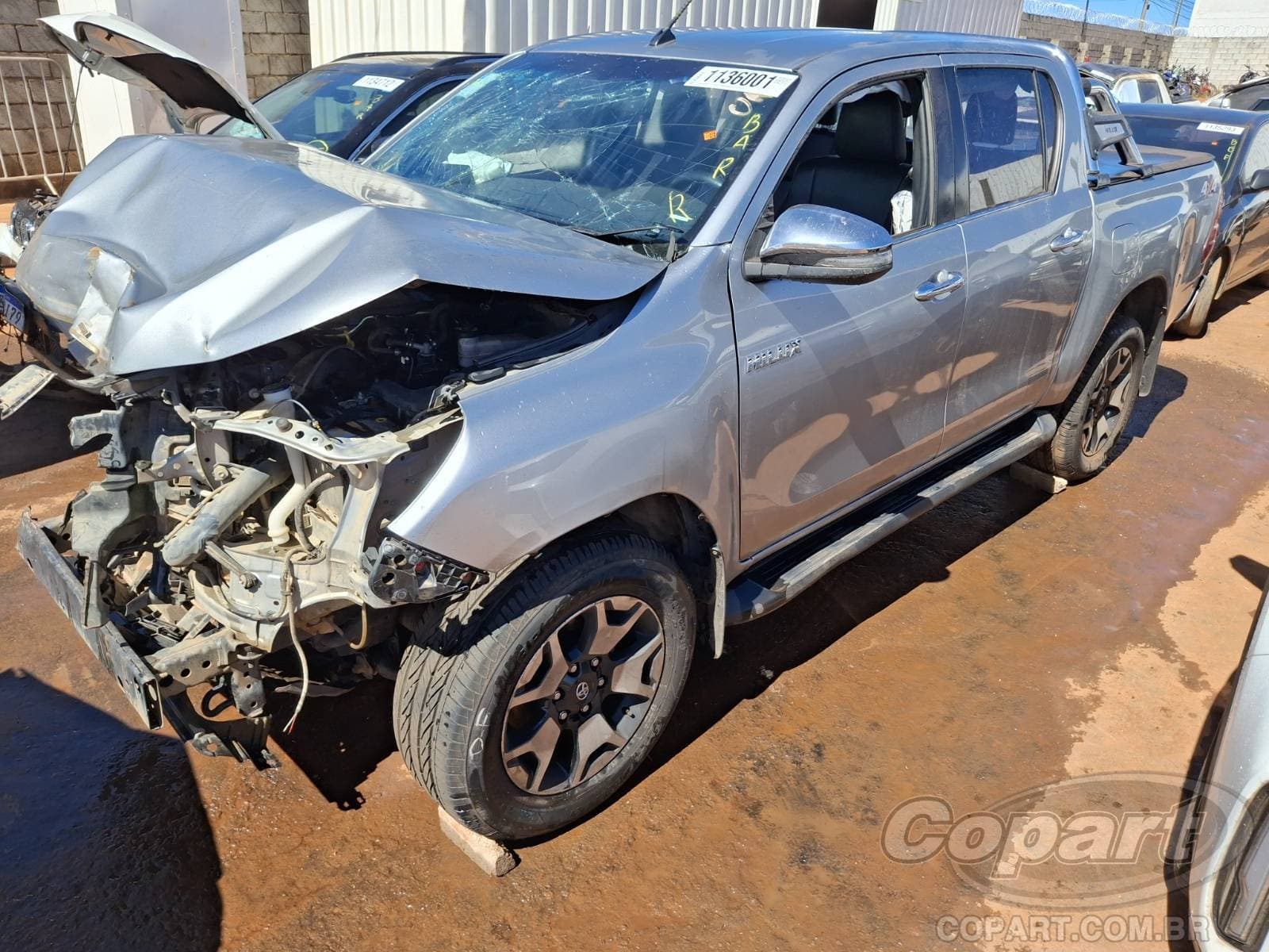 Toyota Hilux CD 2019 — foto 2