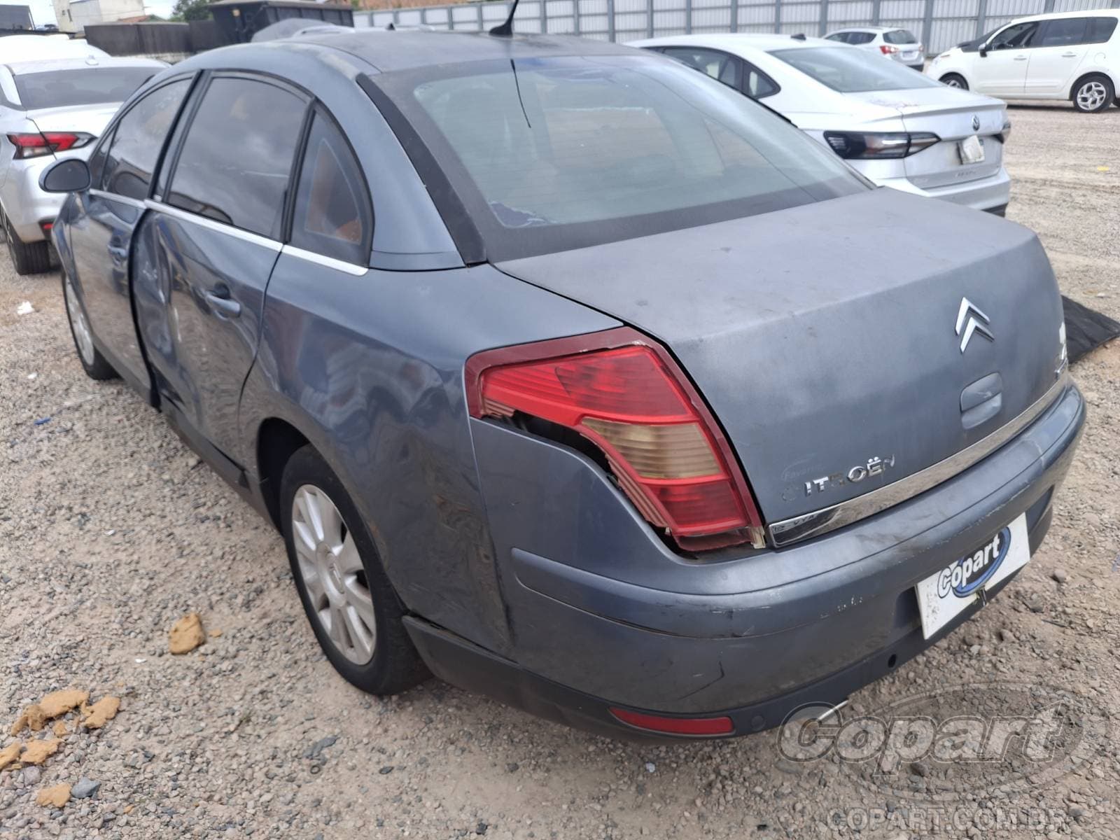 Citroën C4 Pallas 2008 — foto 3