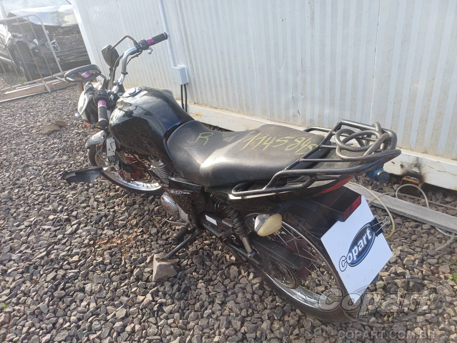 Honda CG 125 2014 — foto 3