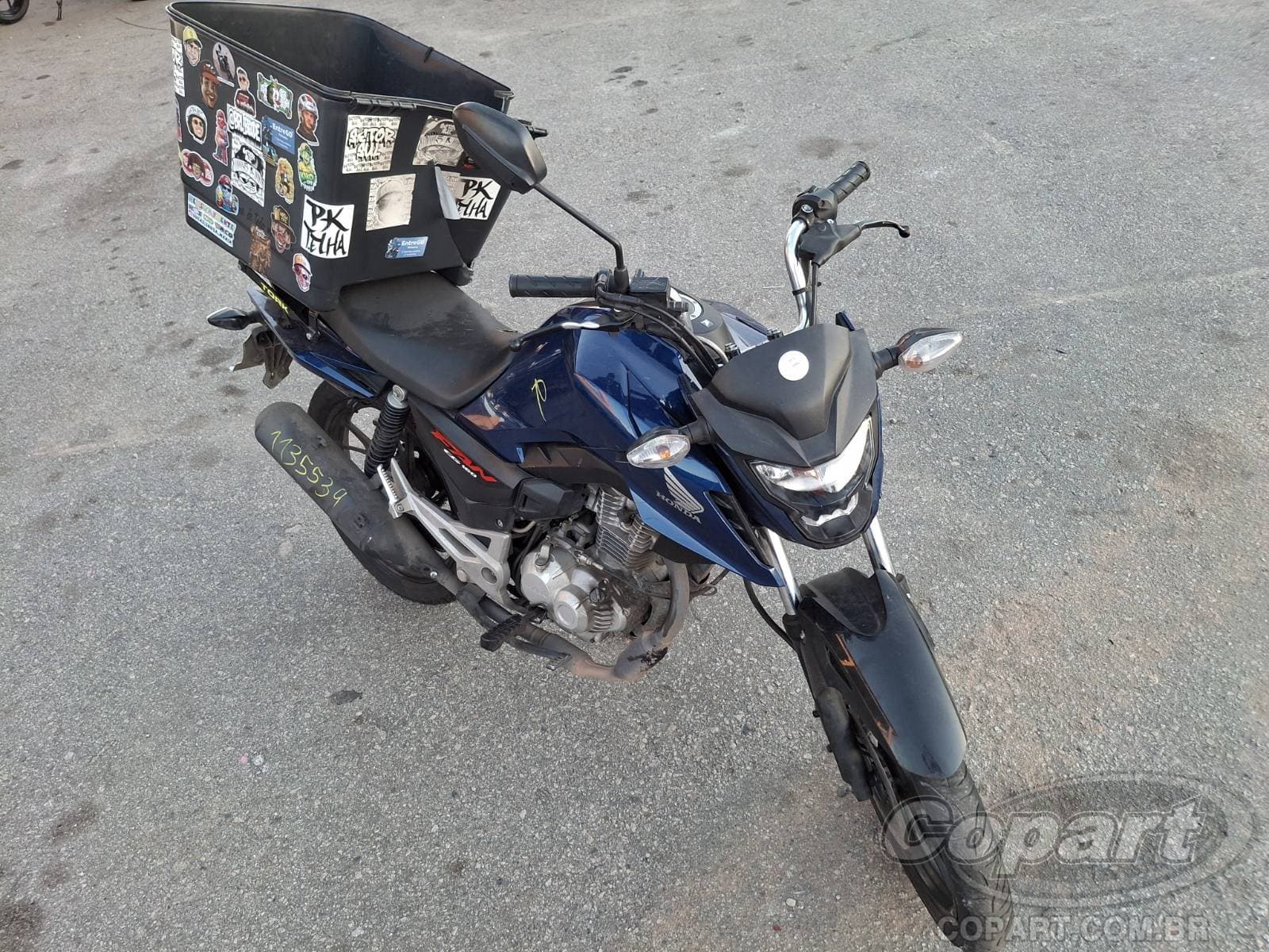 Honda CG 160 2025 — foto 1