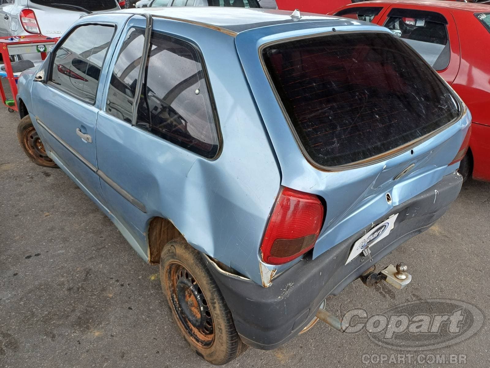 Volkswagen GOL 1995 — foto 3