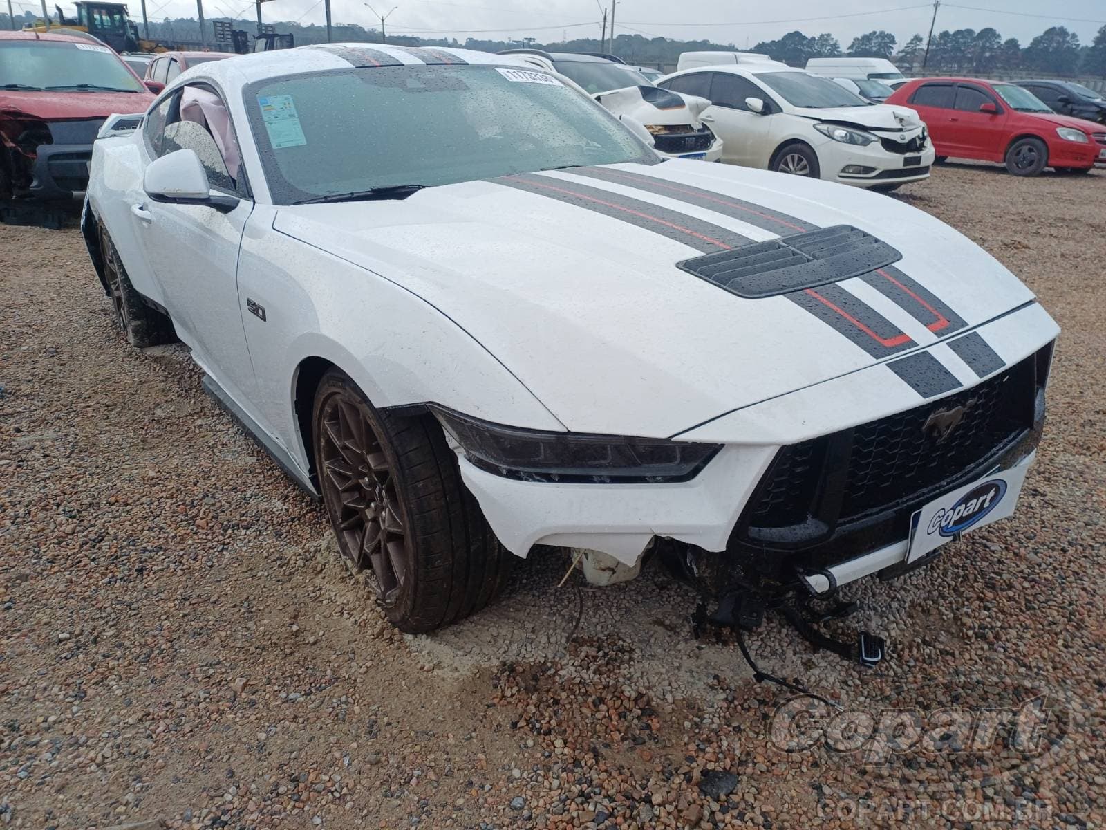 Ford Mustang 5.0 V8 COYOTE 2025