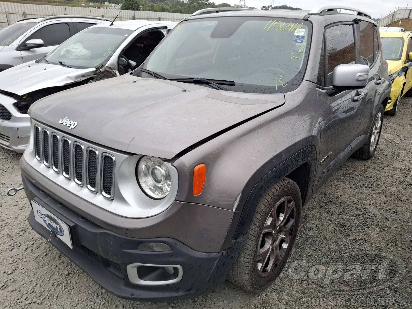 Jeep Renegade 2017 — foto 2