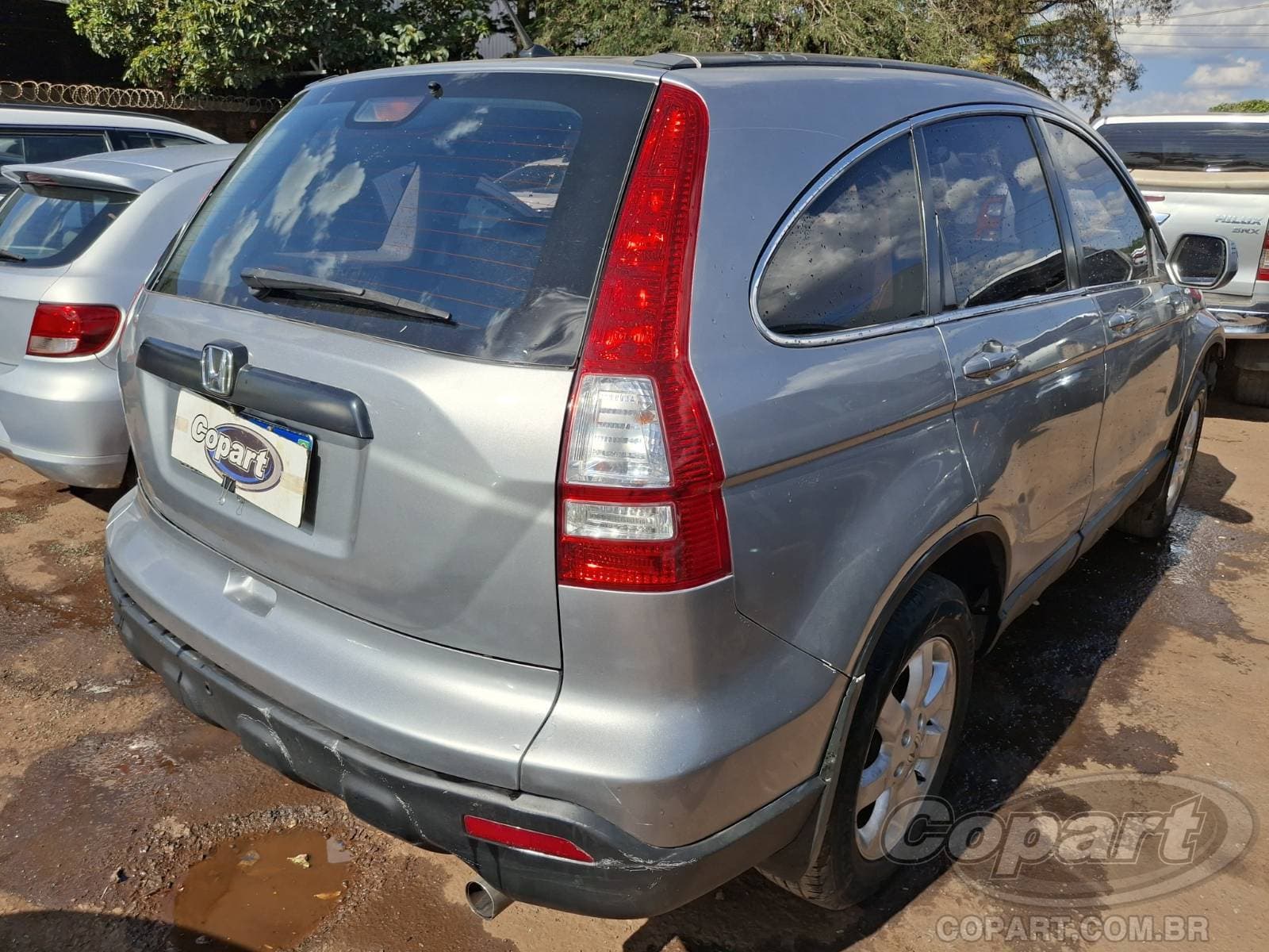 Honda Cr-v 2008 — foto 4