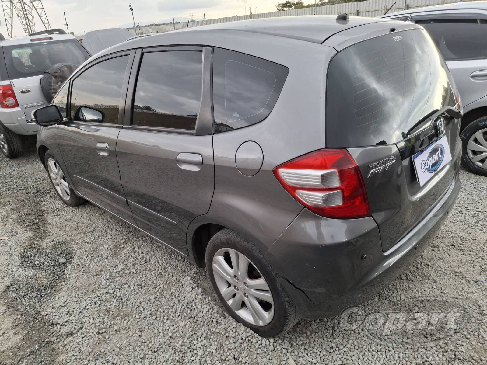 Honda FIT 2011 — foto 3