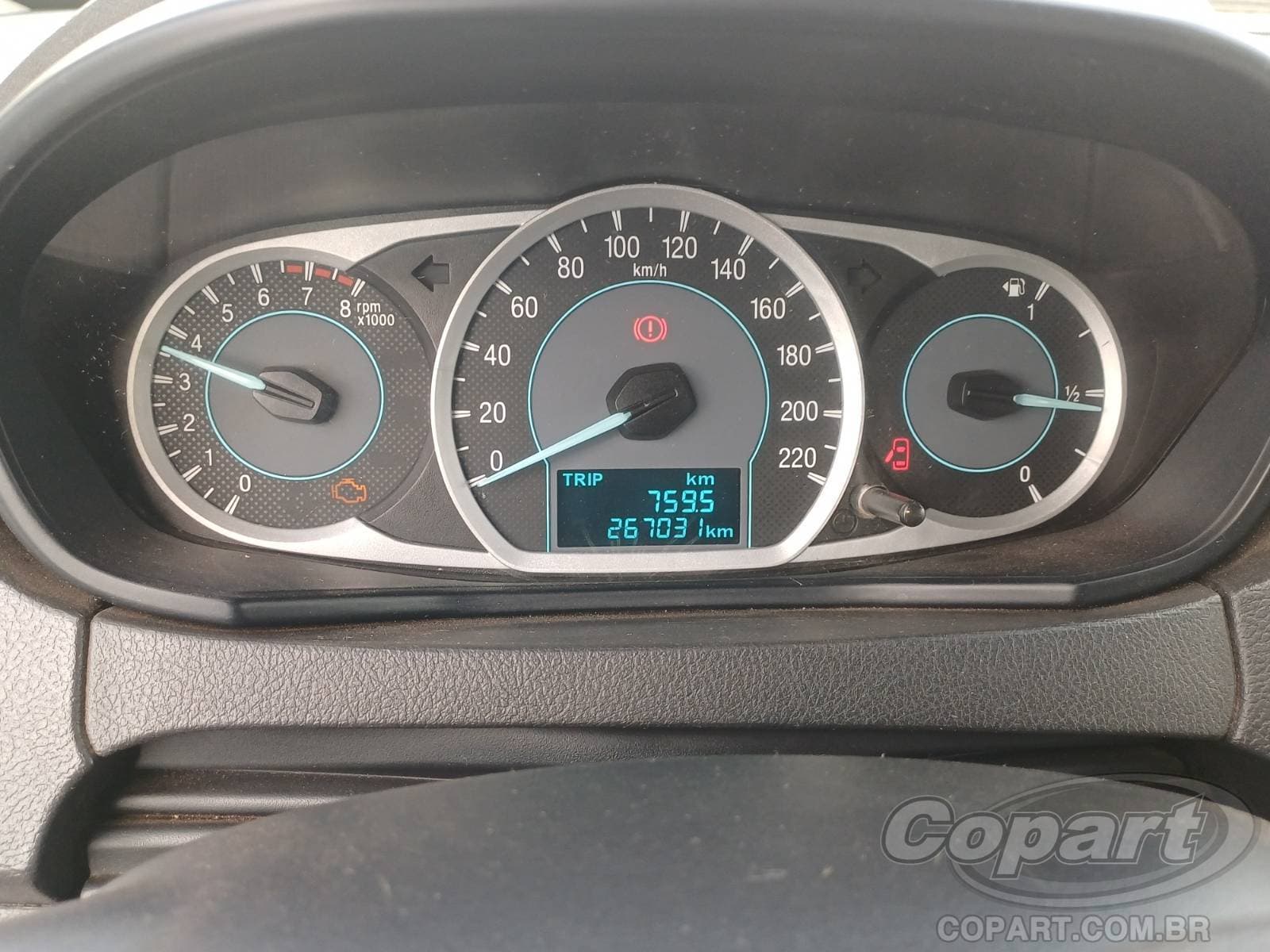 Ford KA Sedan 2018 — foto 8