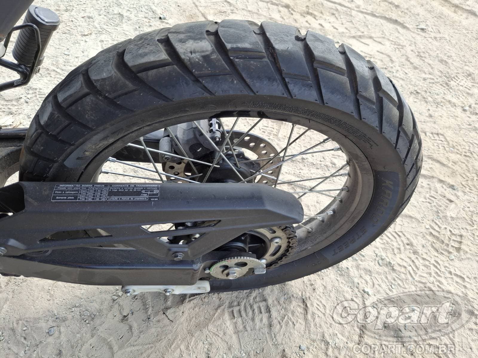 Honda XRE Sahara 300 2026 — foto 7