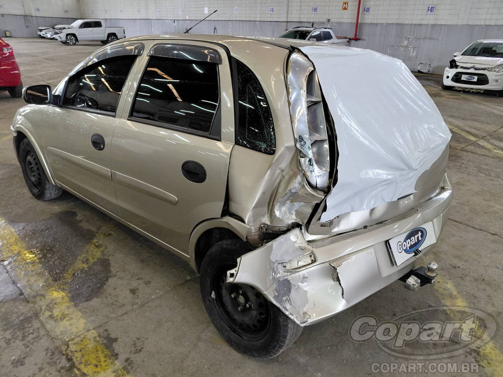 Chevrolet Corsa 2012 — foto 3