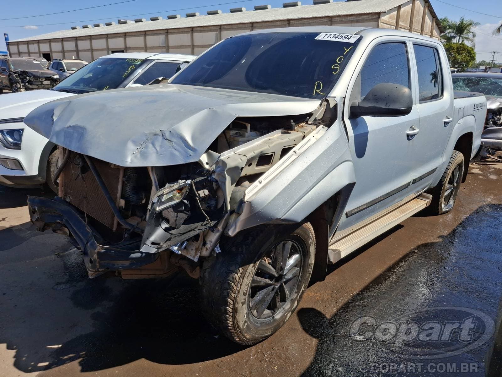 Volkswagen Amarok 2019 — foto 2