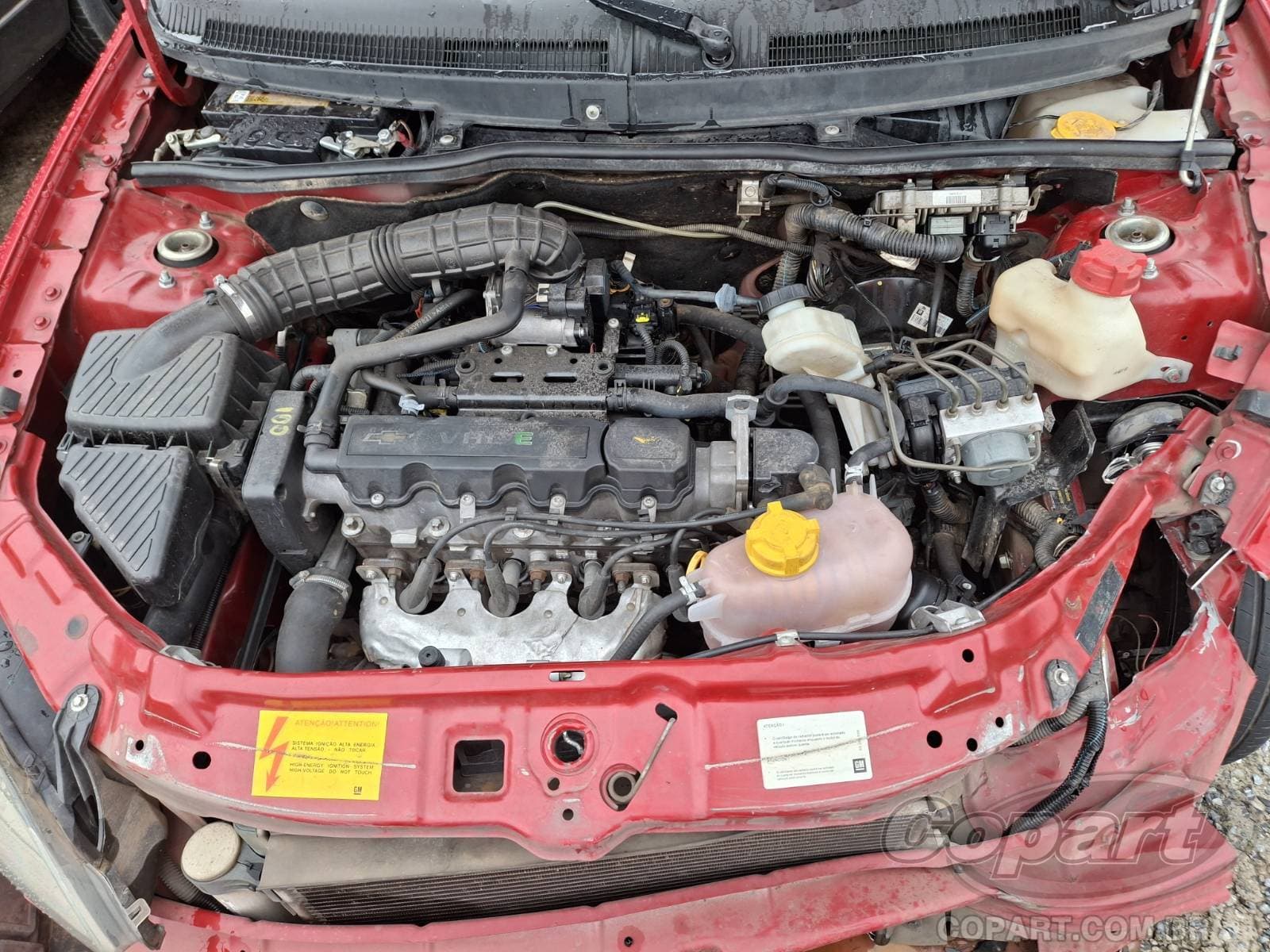 Chevrolet Celta 2014 — foto 7