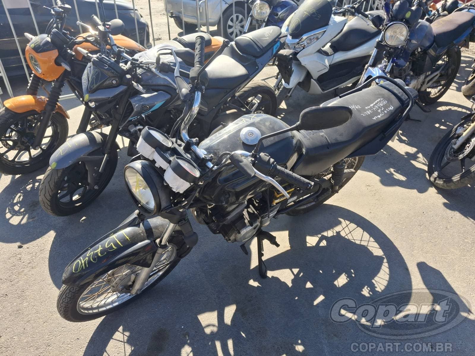 Yamaha YBR 125 Factor 2015 — foto 2