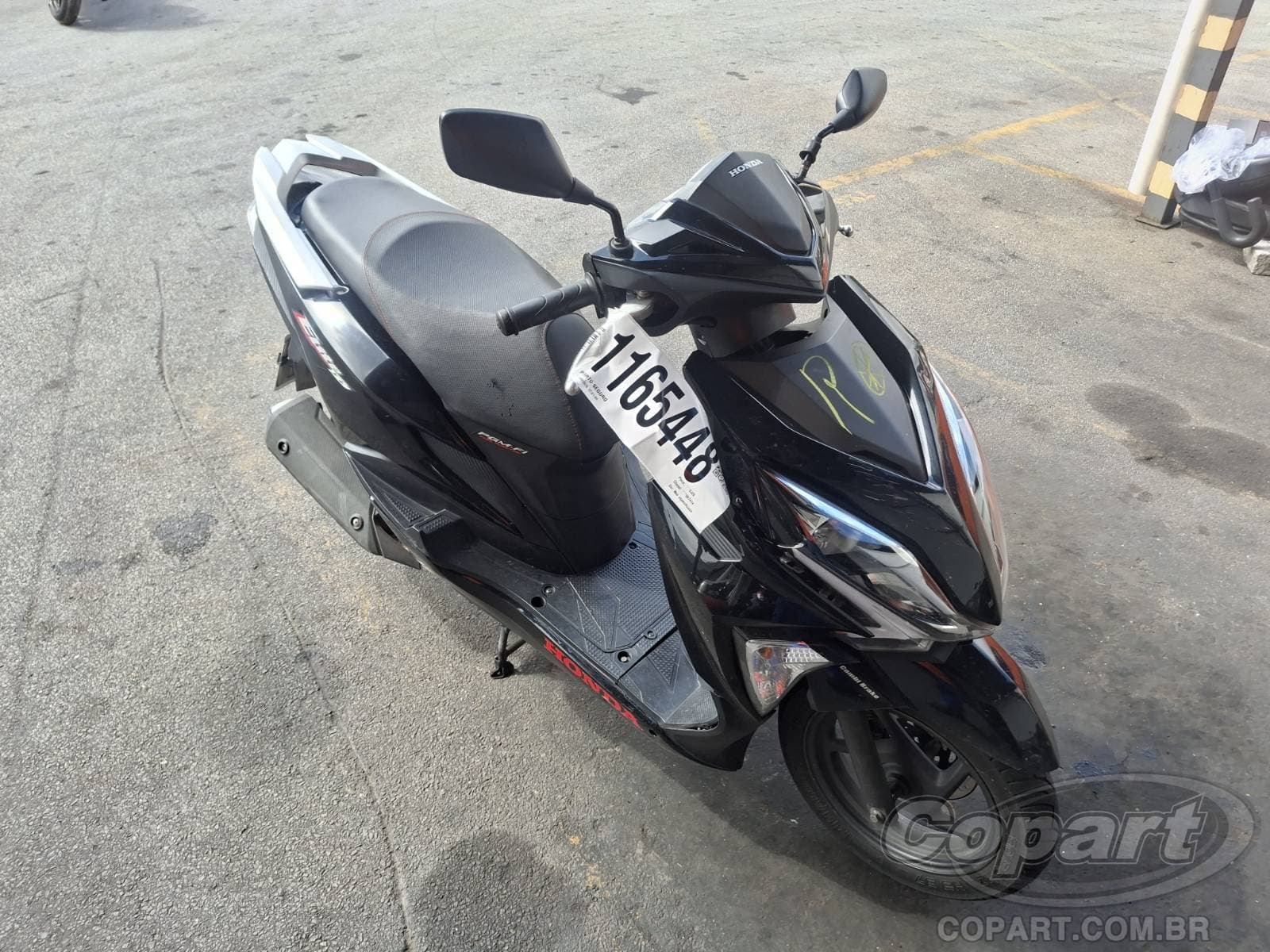 Honda Elite 2019