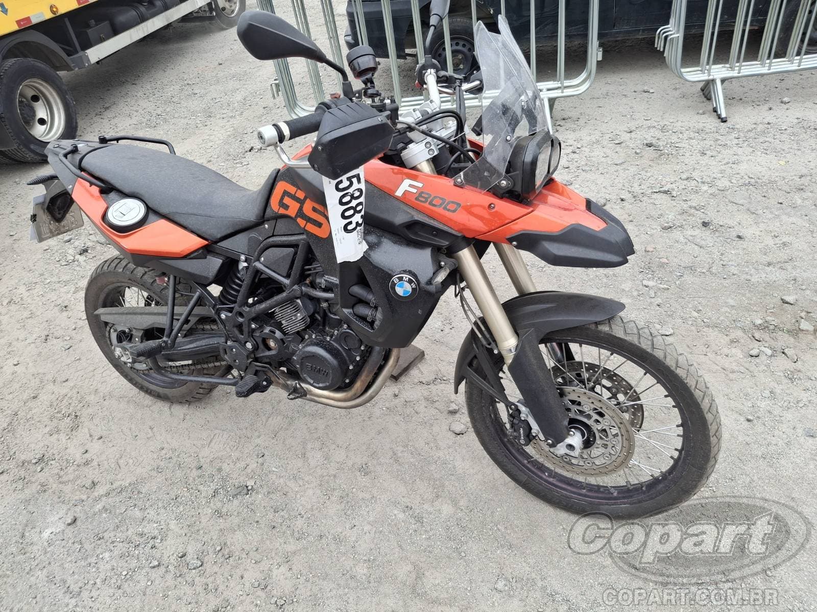 BMW F 800 2011