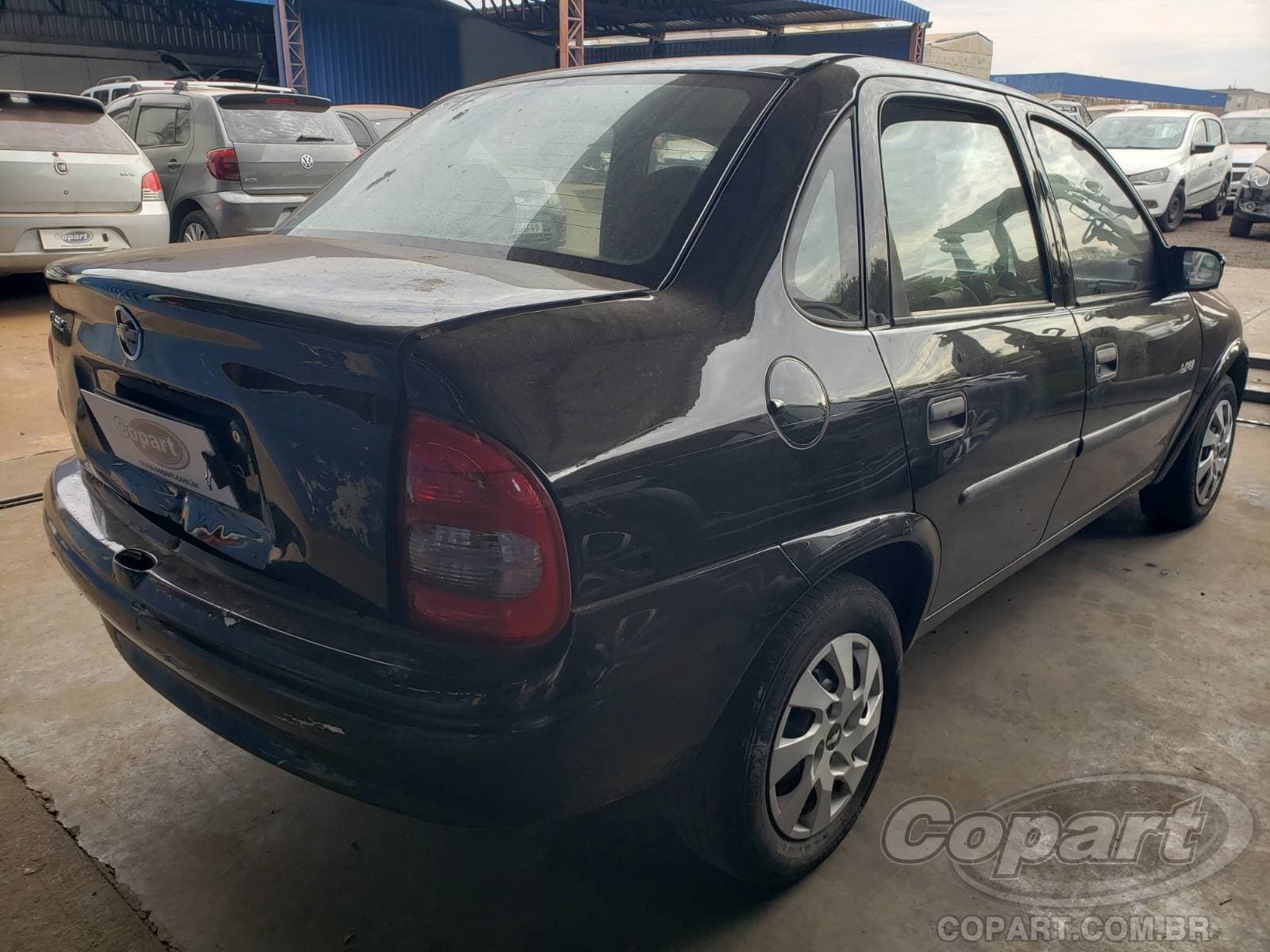 Chevrolet Classic 2007 — foto 4