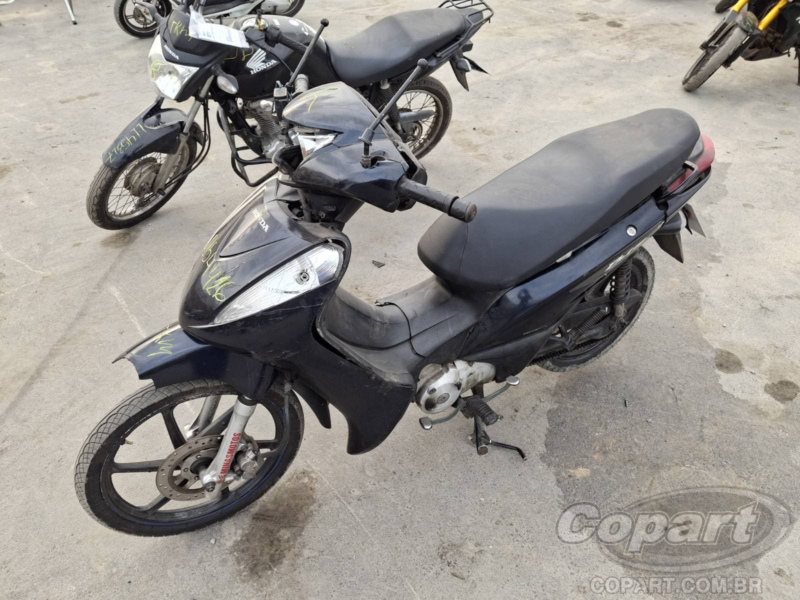 Honda BIZ 125 2011 — foto 2