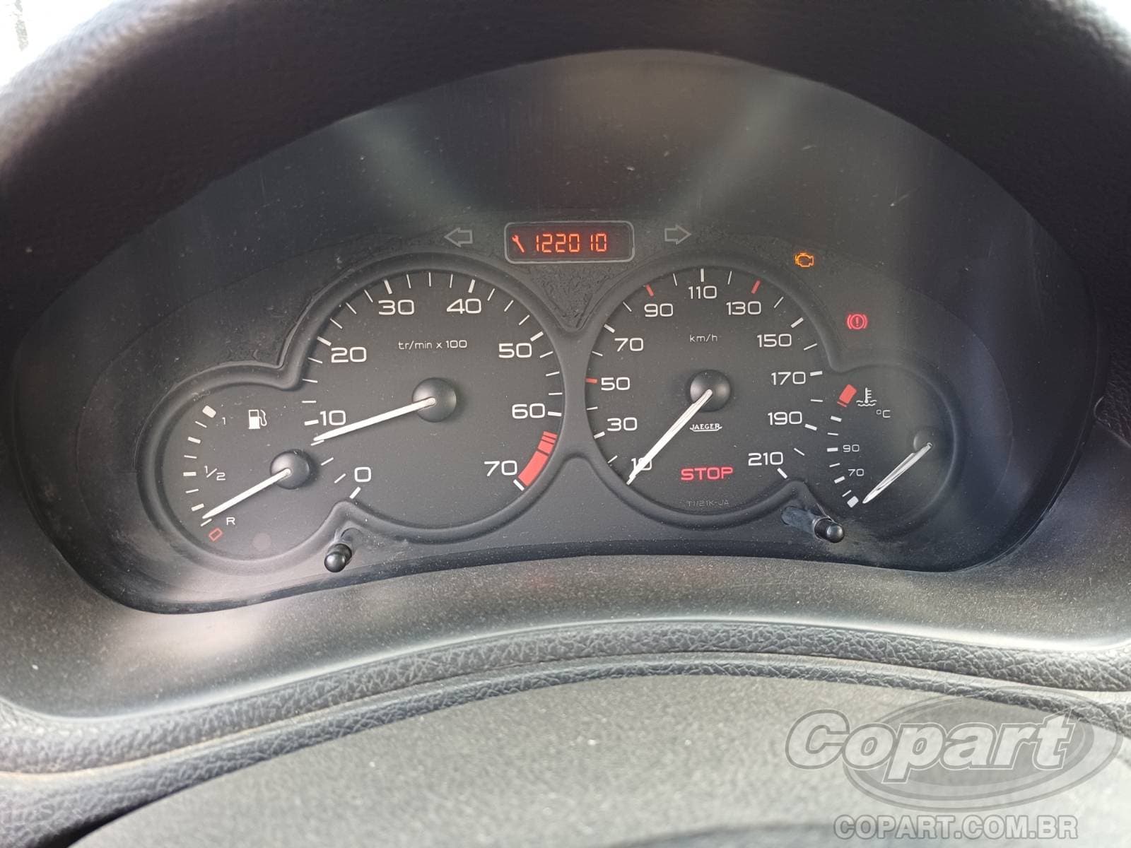 Peugeot 206 2008 — foto 8