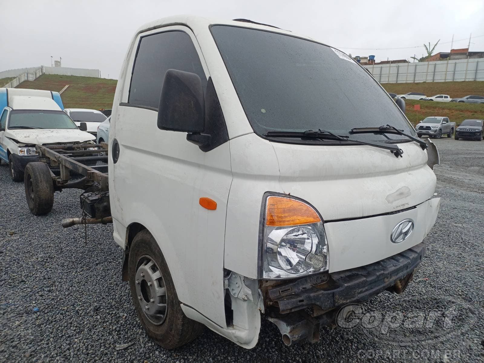 Hyundai HR 2.5 16V TCI TURBO 2008