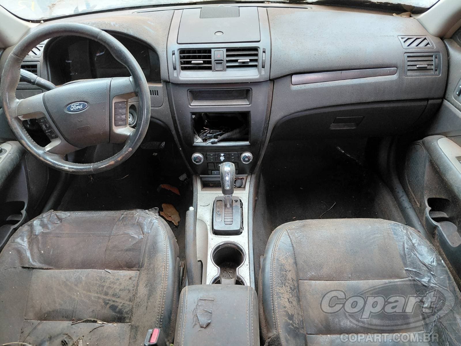 Ford Fusion 2010 — foto 9