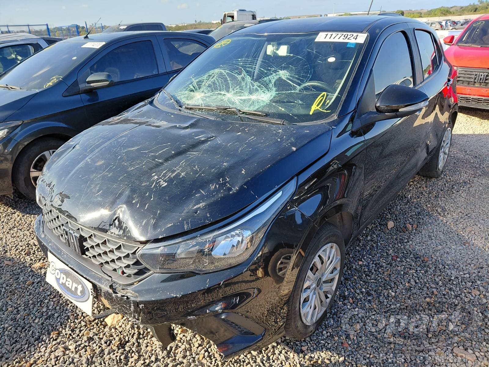 Fiat Argo 2022 — foto 2