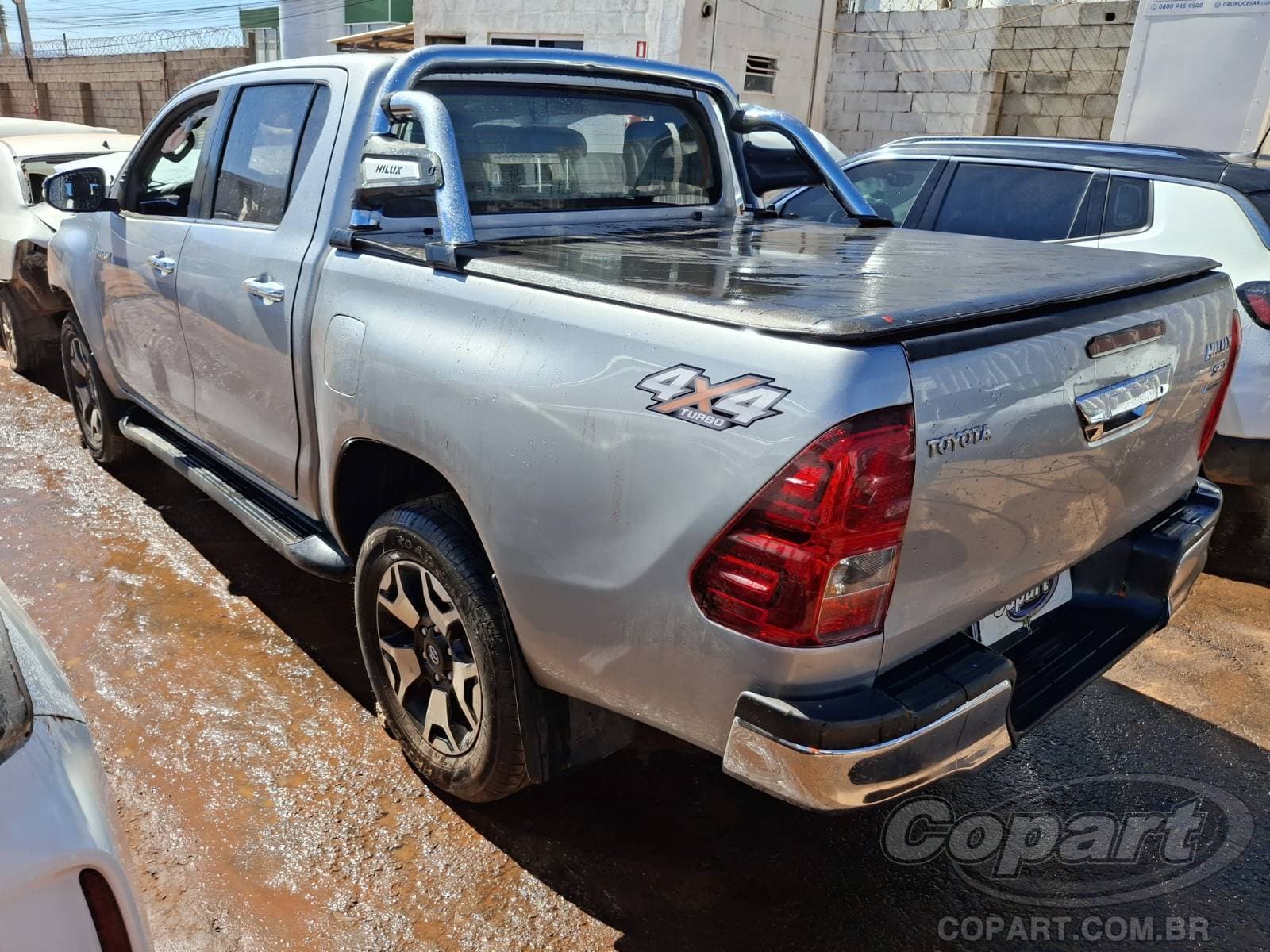 Toyota Hilux CD 2019 — foto 3