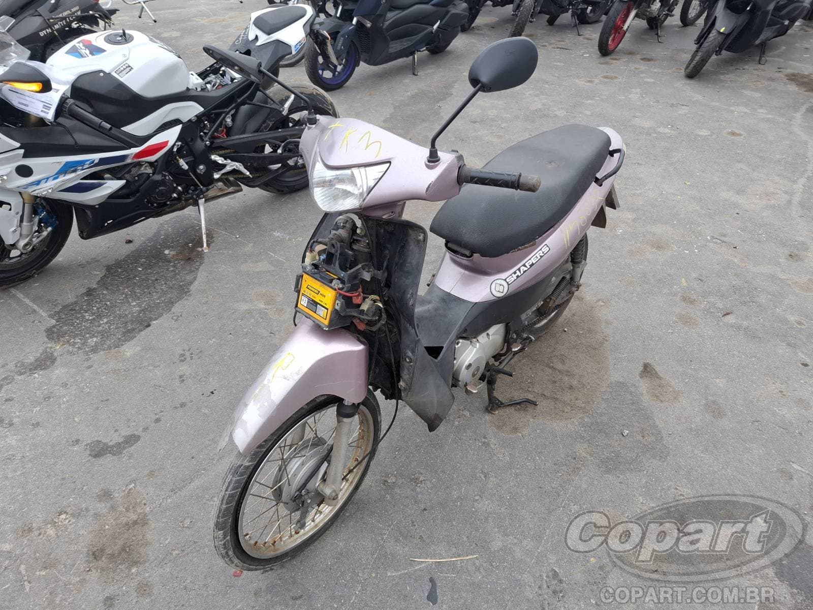 Honda BIZ 125 2010 — foto 2