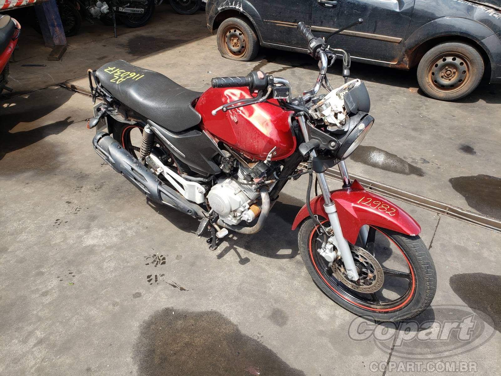 Yamaha YBR 125 Factor 2012