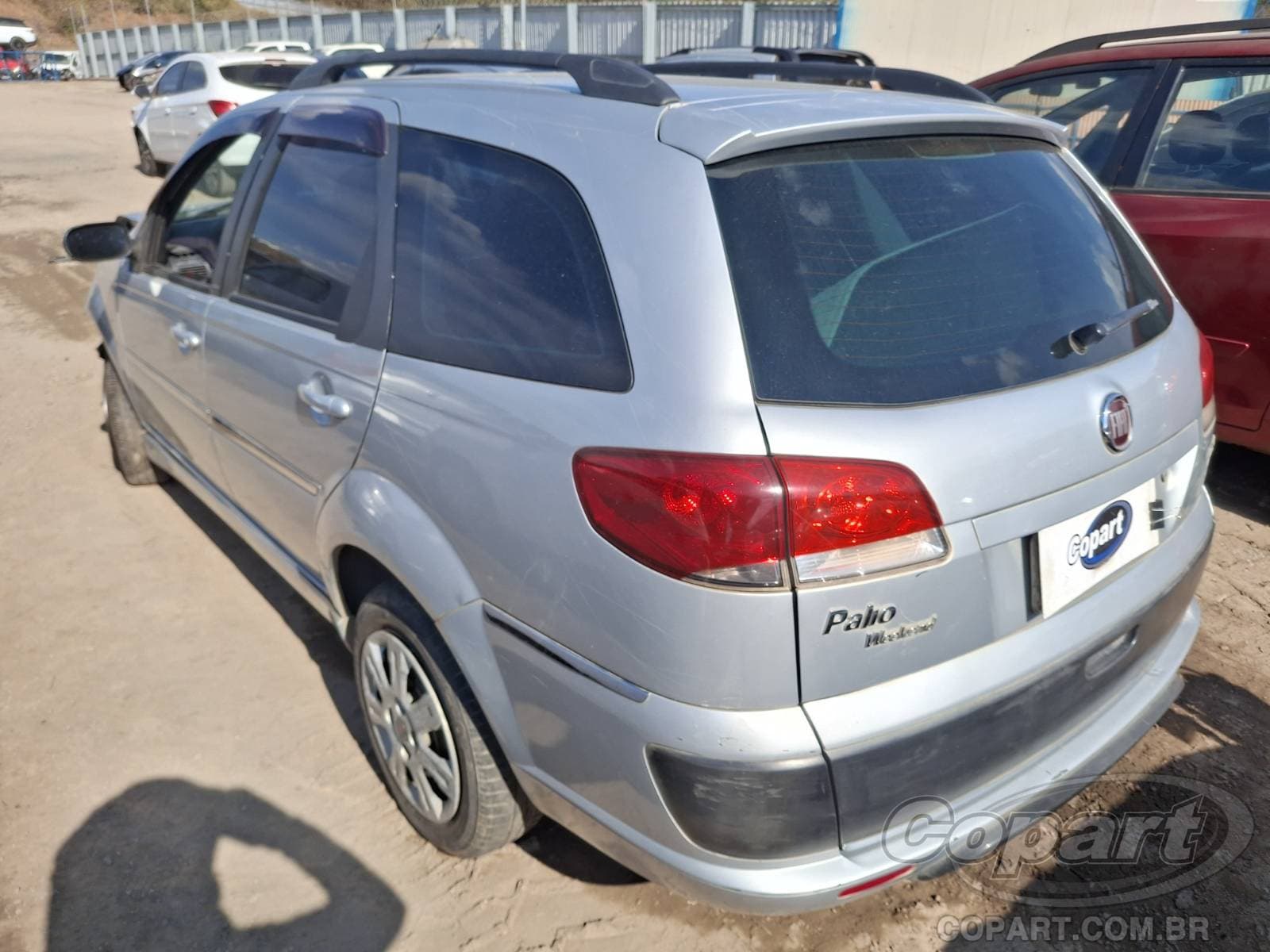 Fiat Palio Weekend 2009 — foto 3