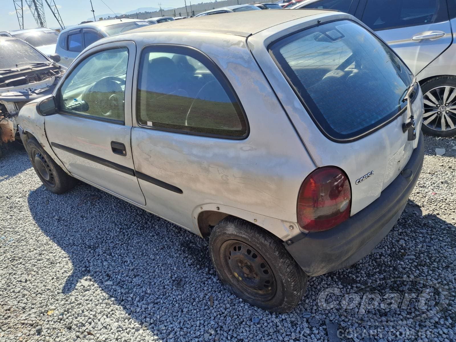 Chevrolet Corsa 1999 — foto 3