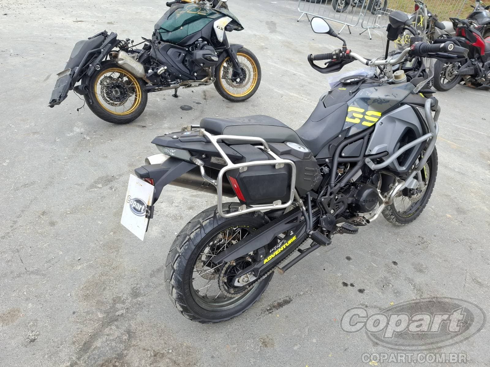 BMW F 800 2018 — foto 4
