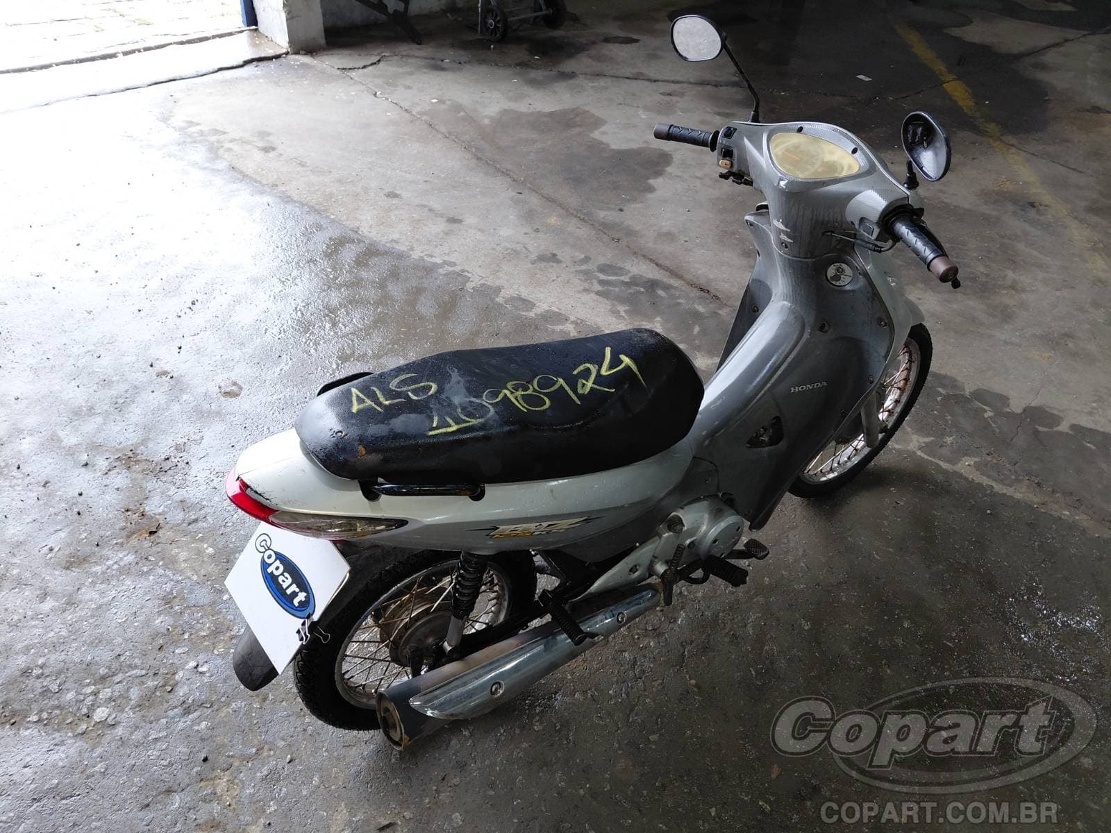 Honda BIZ 125 2006 — foto 4