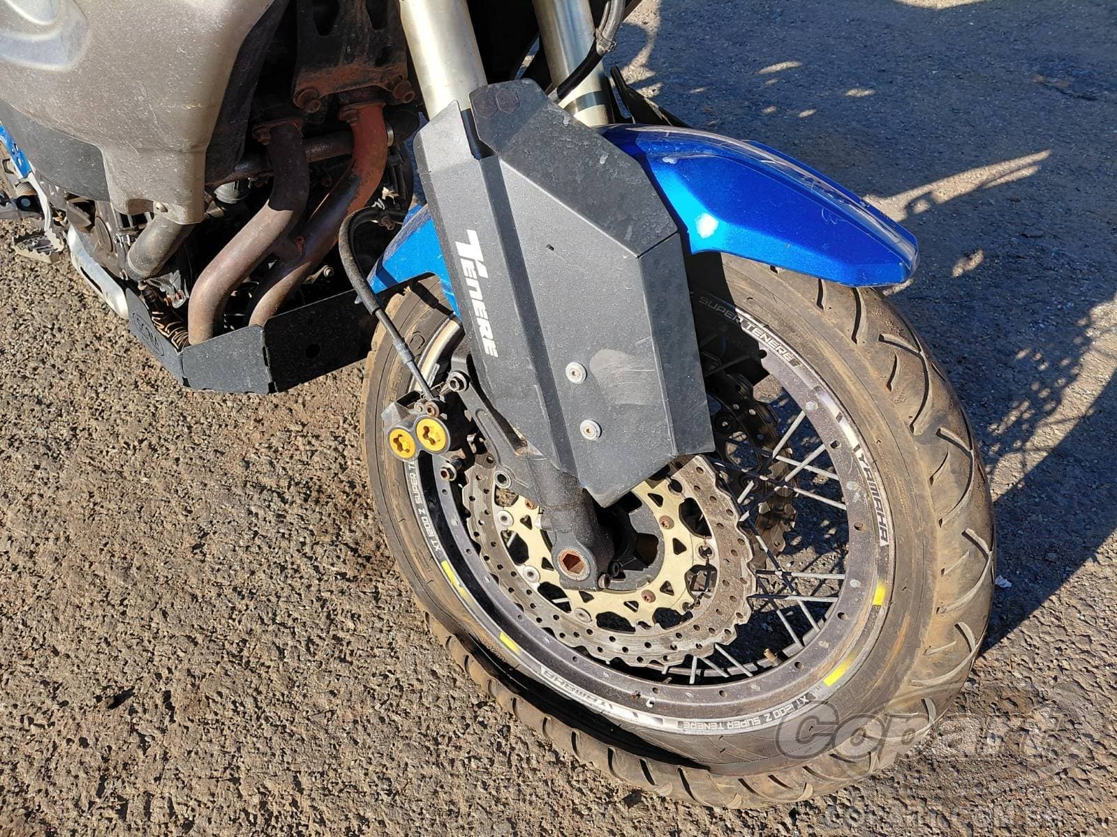Yamaha XT 1200z 2012 — foto 8