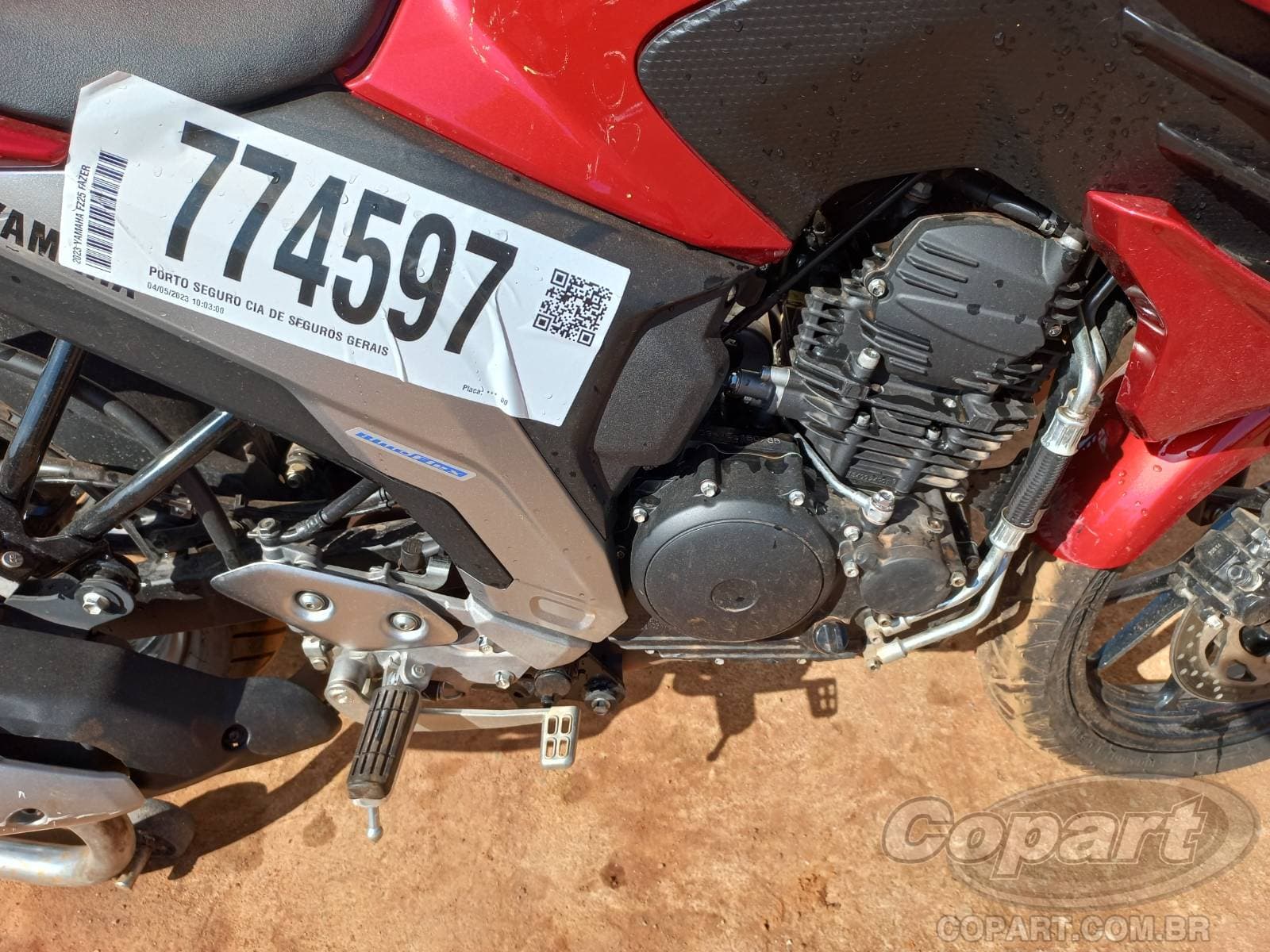 Yamaha Fz25 Fazer 2023 — foto 6