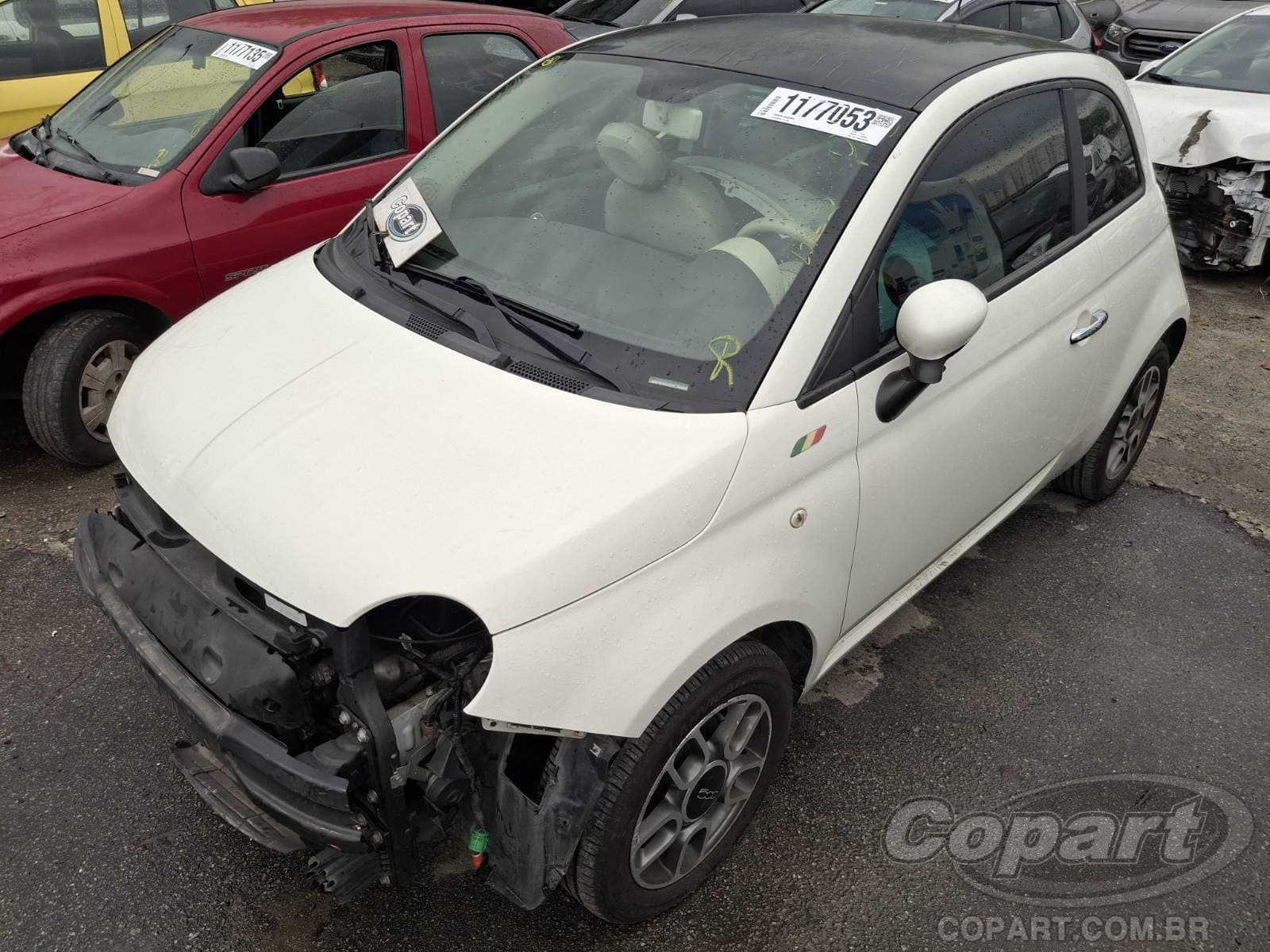 Fiat 500 2012 — foto 2