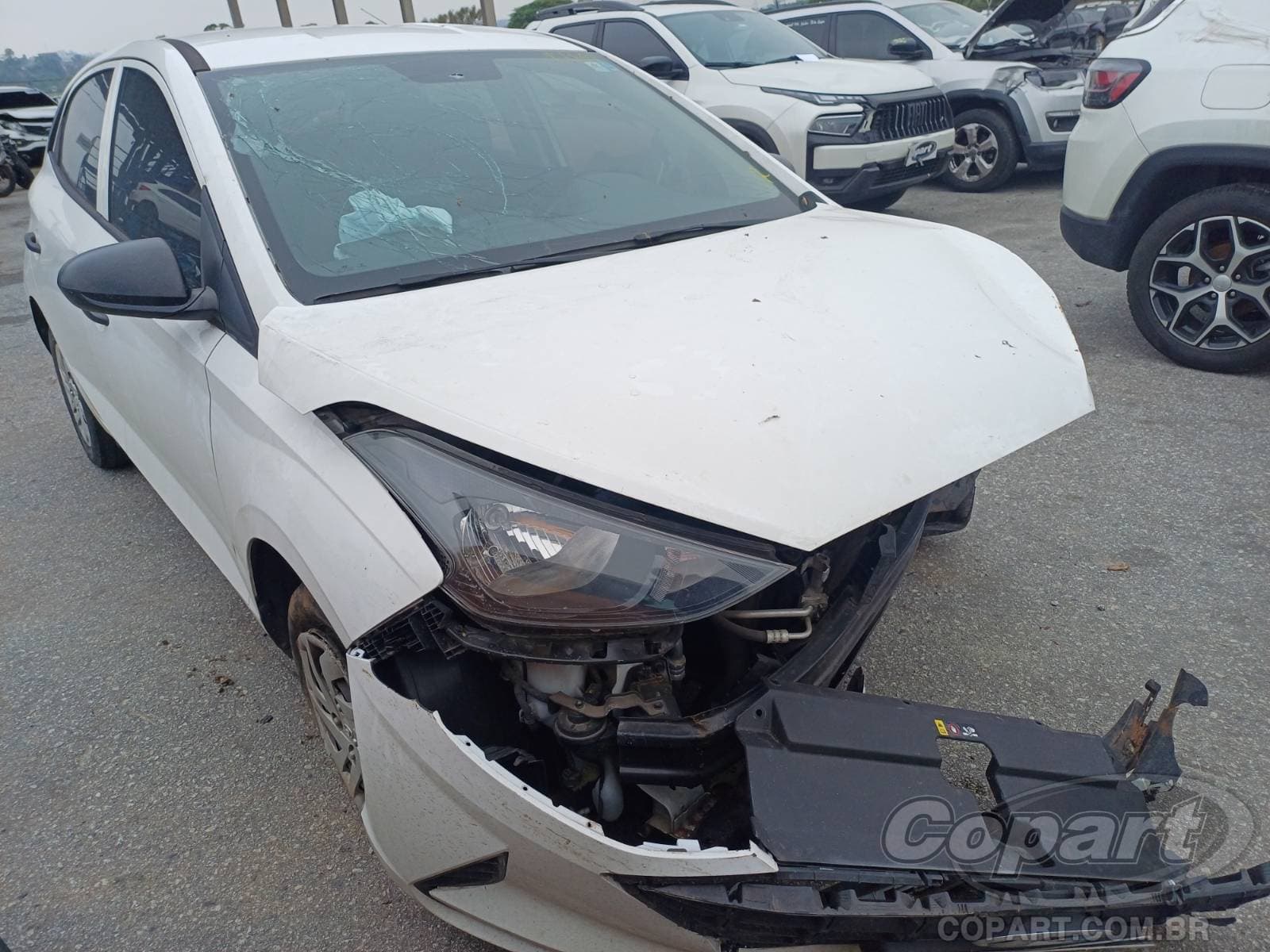 Hyundai Hb20 1.0 12V CVVT 2021