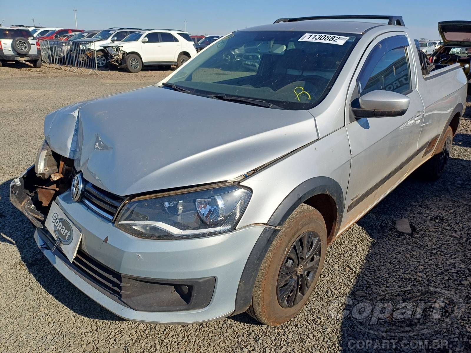 Volkswagen Saveiro 2014 — foto 2