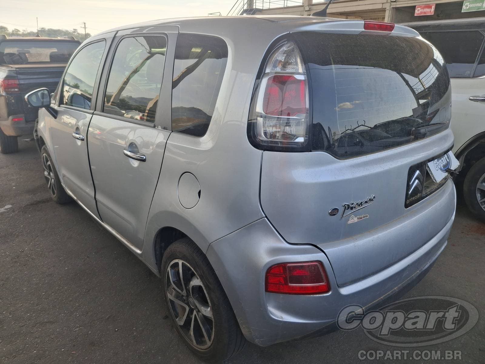 Citroën C3 Picasso 2012 — foto 3