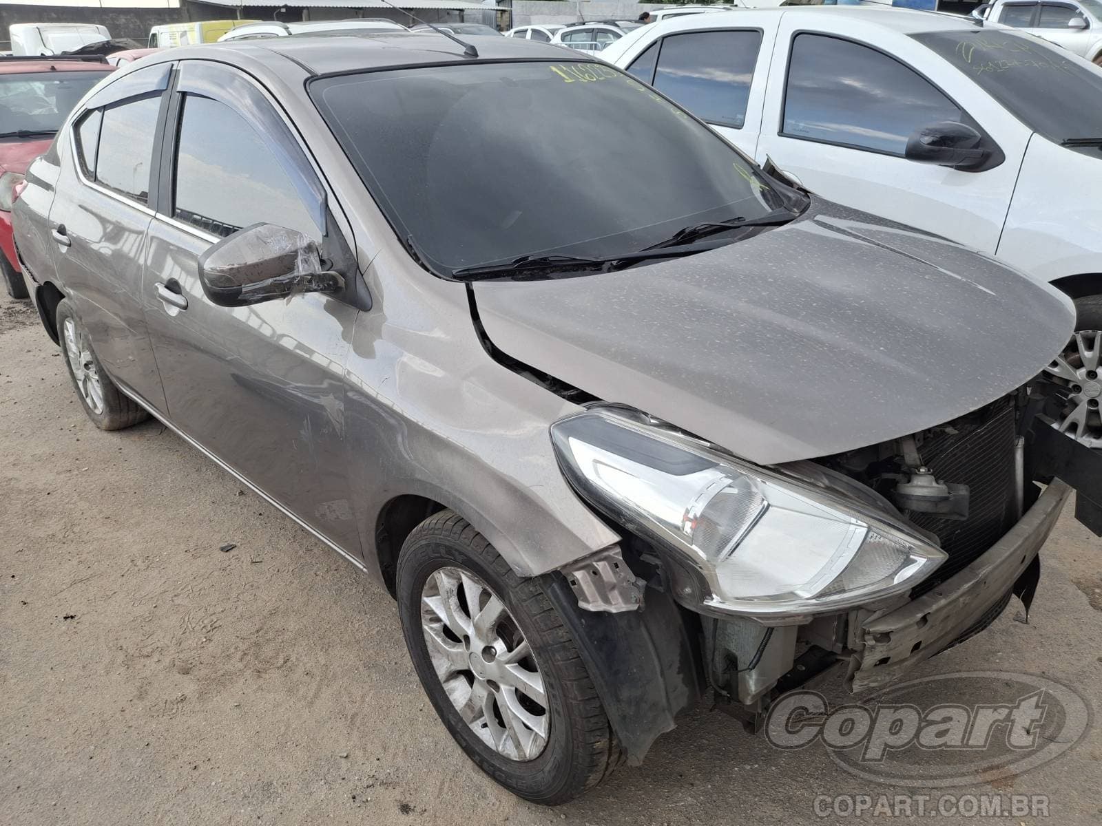Nissan Versa 1.6 16V 2018