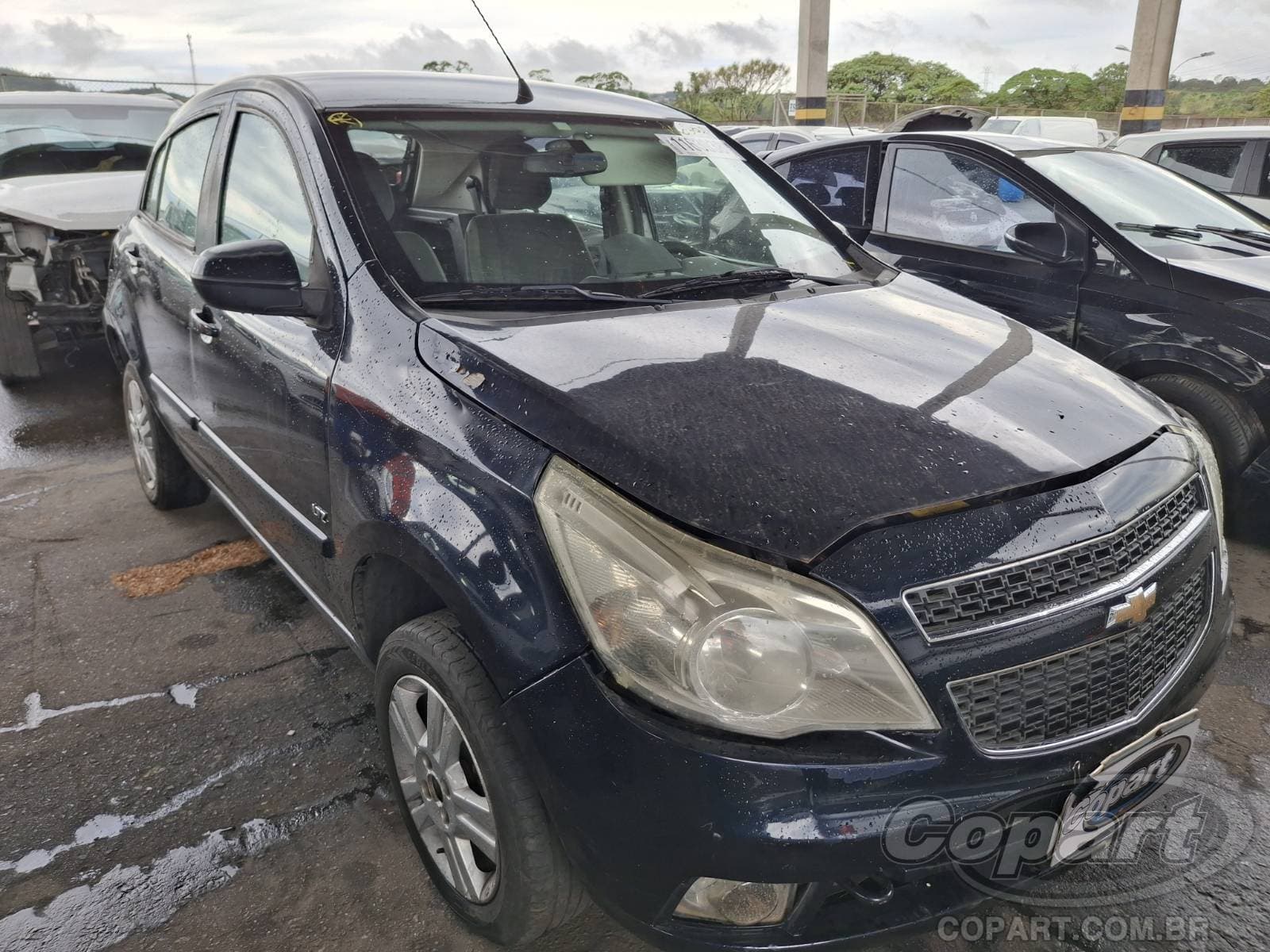 Chevrolet Agile 2010 — foto 1