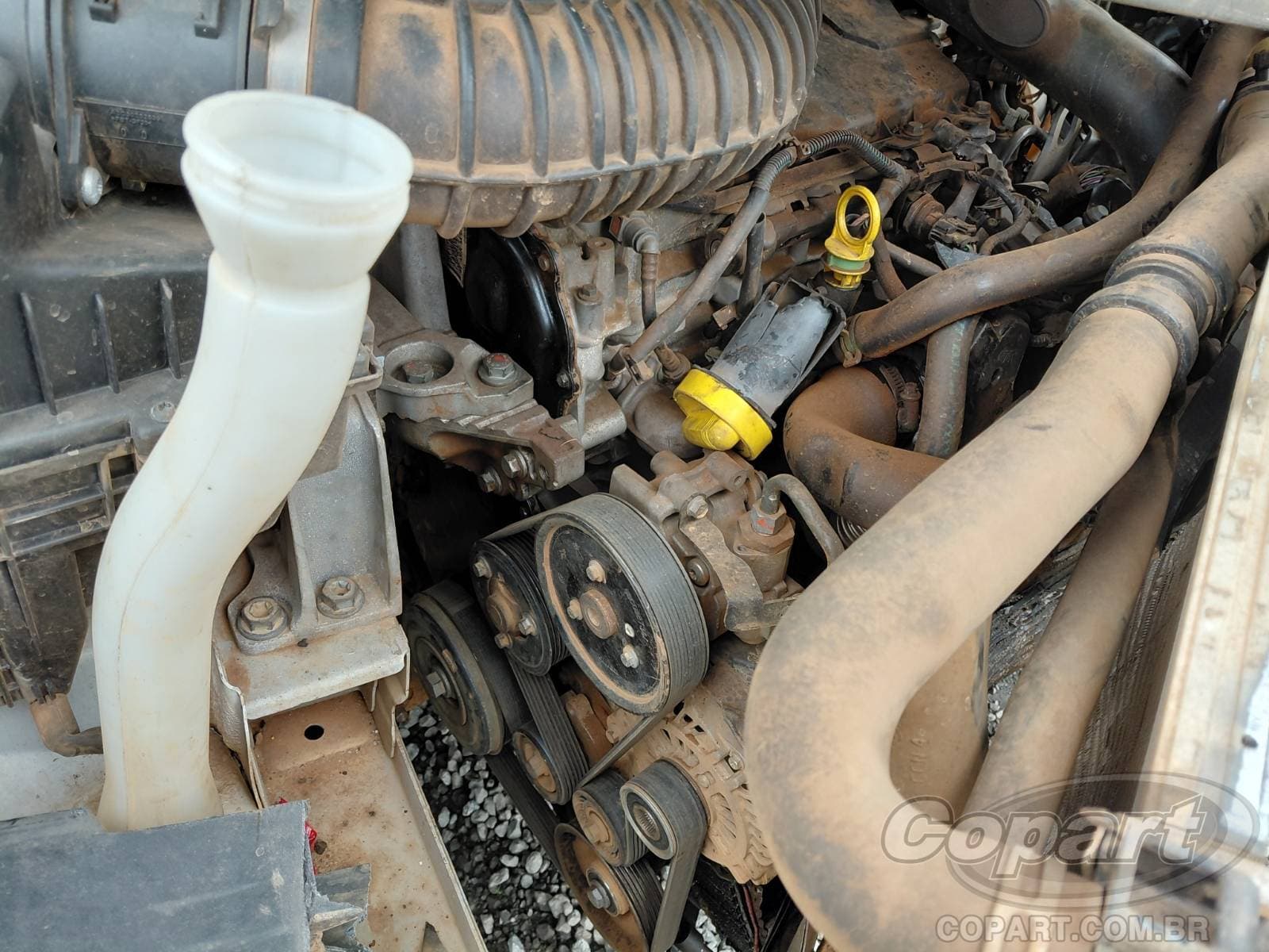 Renault Master Chassi Cabine 2014 — foto 11