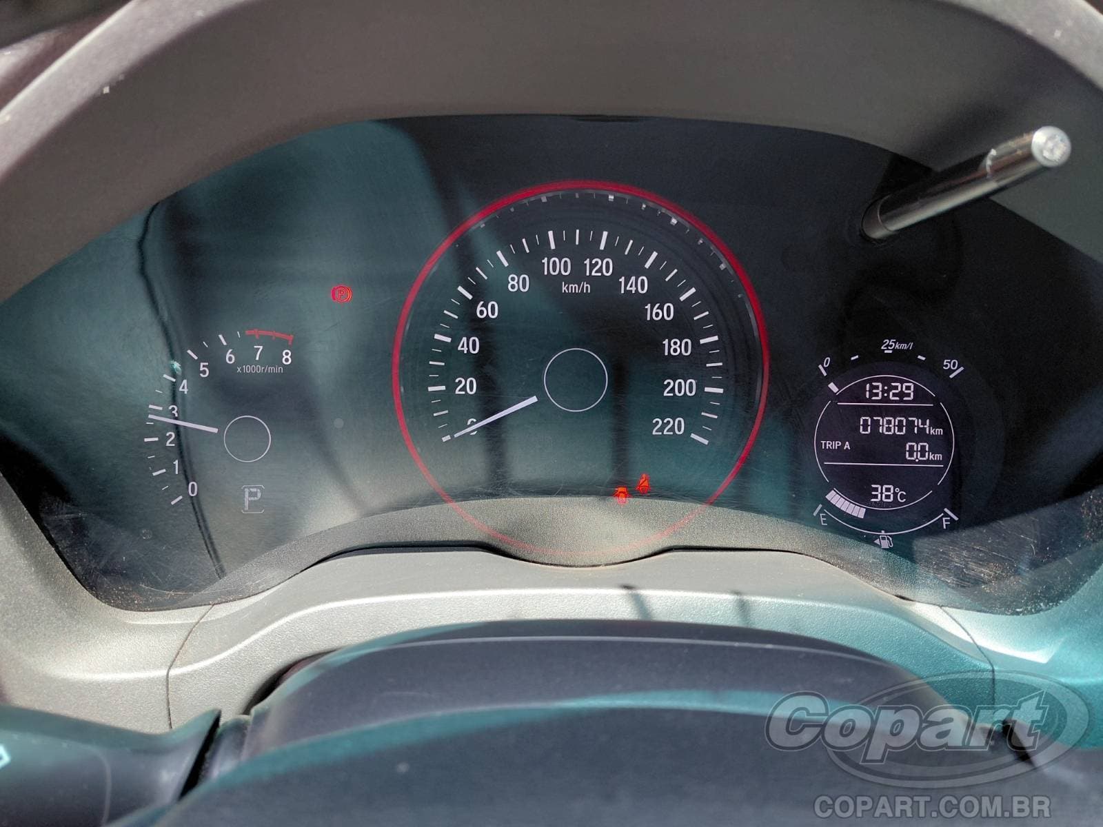 Honda Hr-v 2018 — foto 8